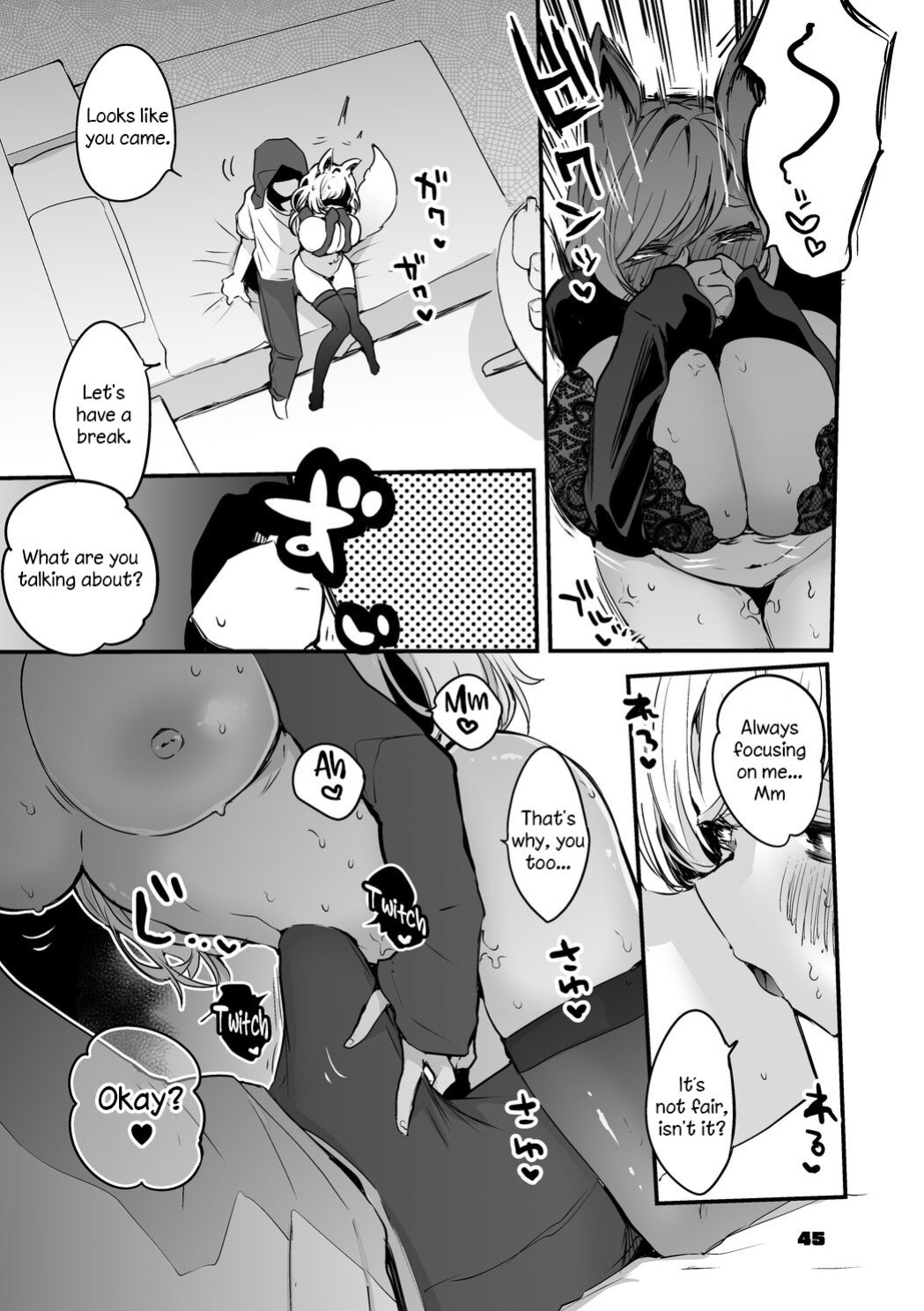 [Ringo Club] Hakobune x Ero x Matome Hon 2 (Arknights) [DKKMD Translation]