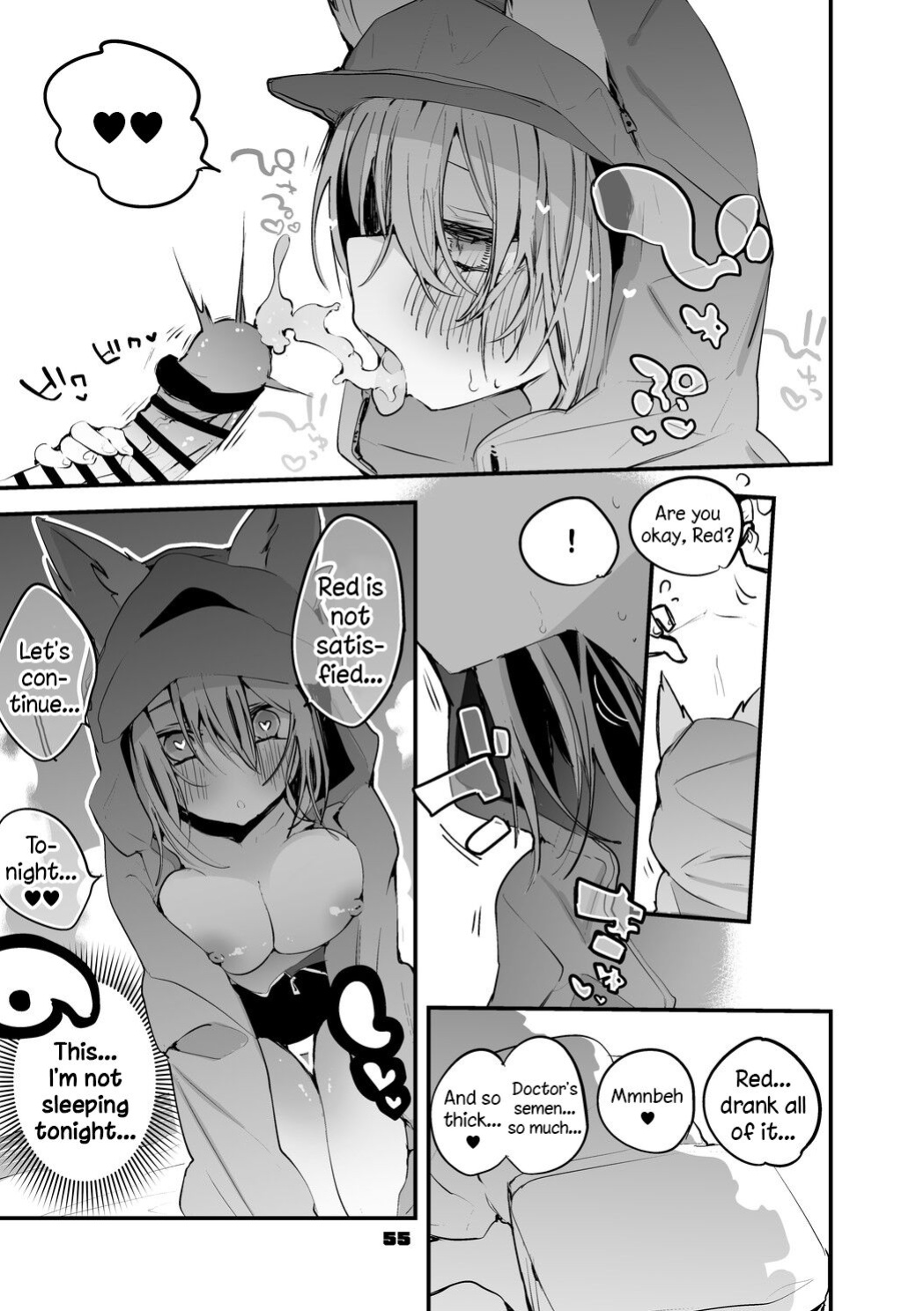 [Ringo Club] Hakobune x Ero x Matome Hon 2 (Arknights) [DKKMD Translation]