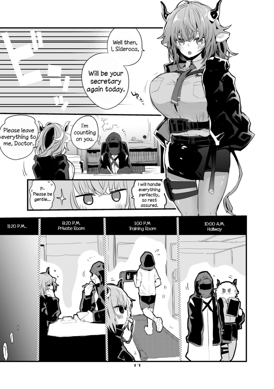 [Ringo Club] Hakobune Ero Matome Hon (Arknights) [DKKMD Translations]
