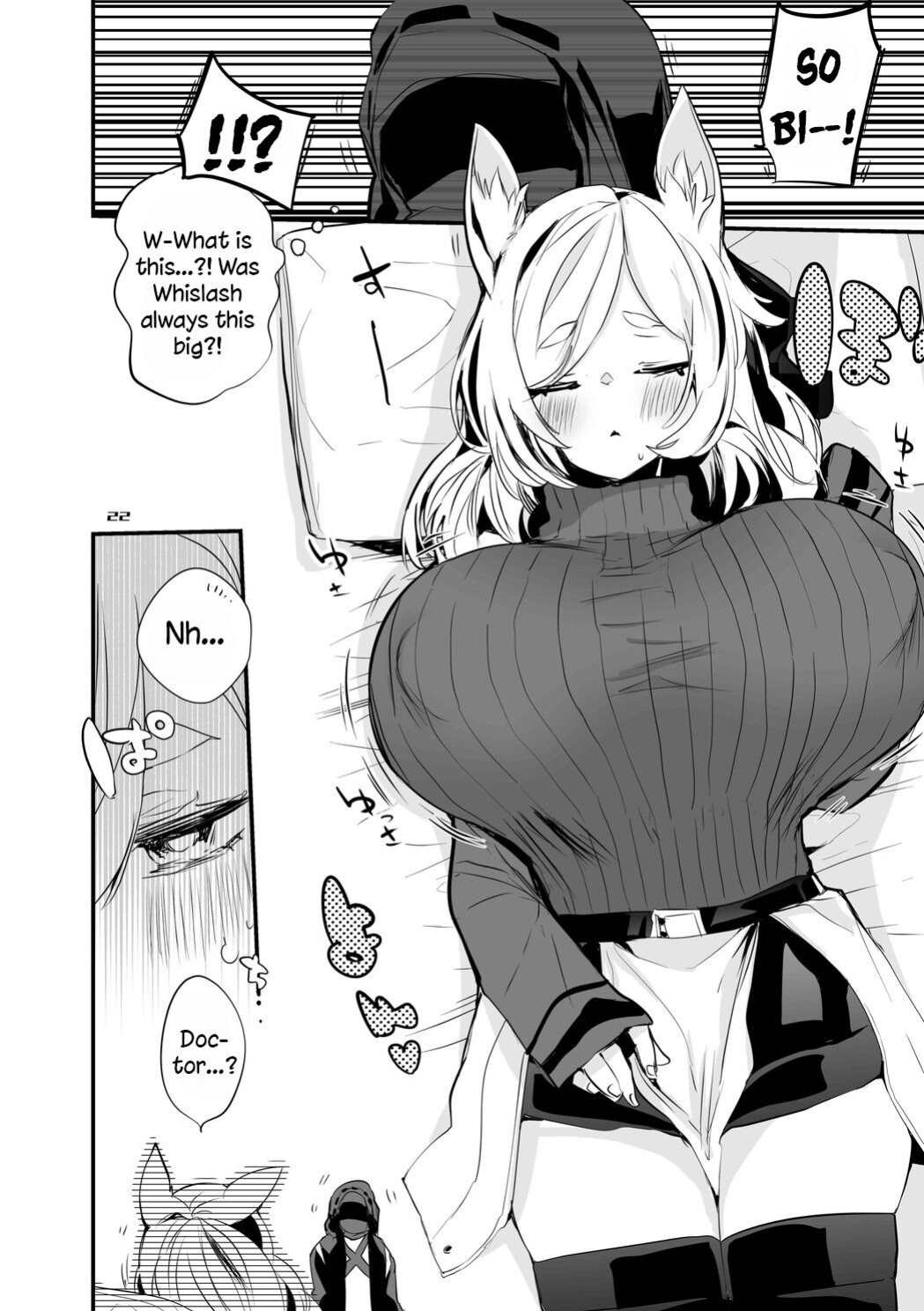 [Ringo Club] Hakobune Ero Matome Hon (Arknights) [DKKMD Translations]