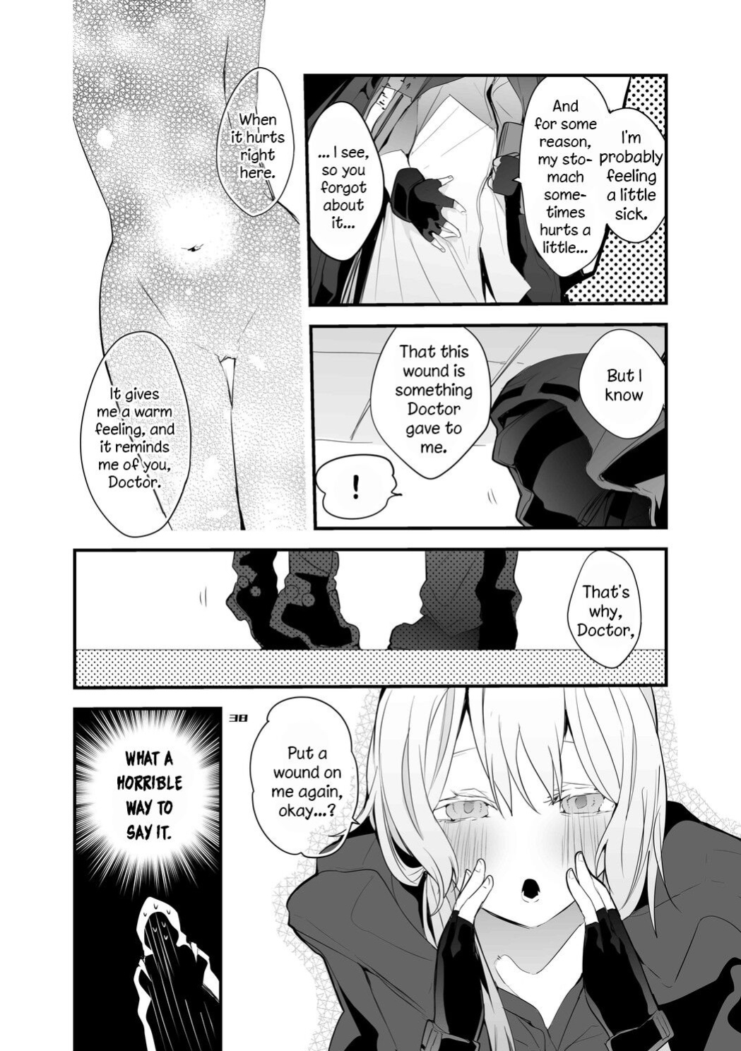 [Ringo Club] Hakobune Ero Matome Hon (Arknights) [DKKMD Translations]