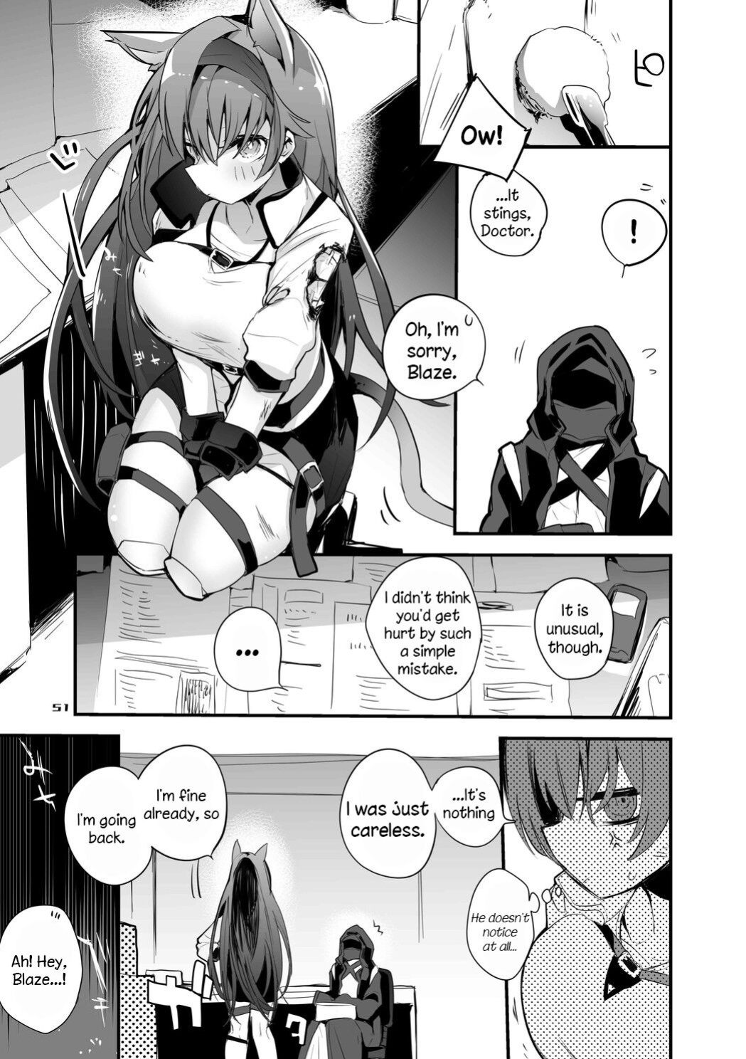 [Ringo Club] Hakobune Ero Matome Hon (Arknights) [DKKMD Translations]