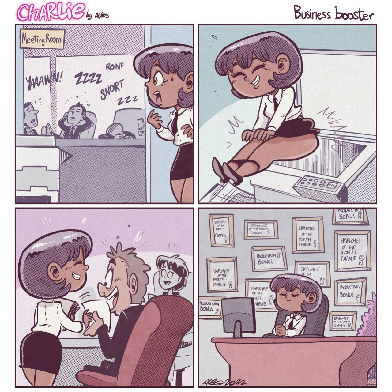 [Albo] Charlie