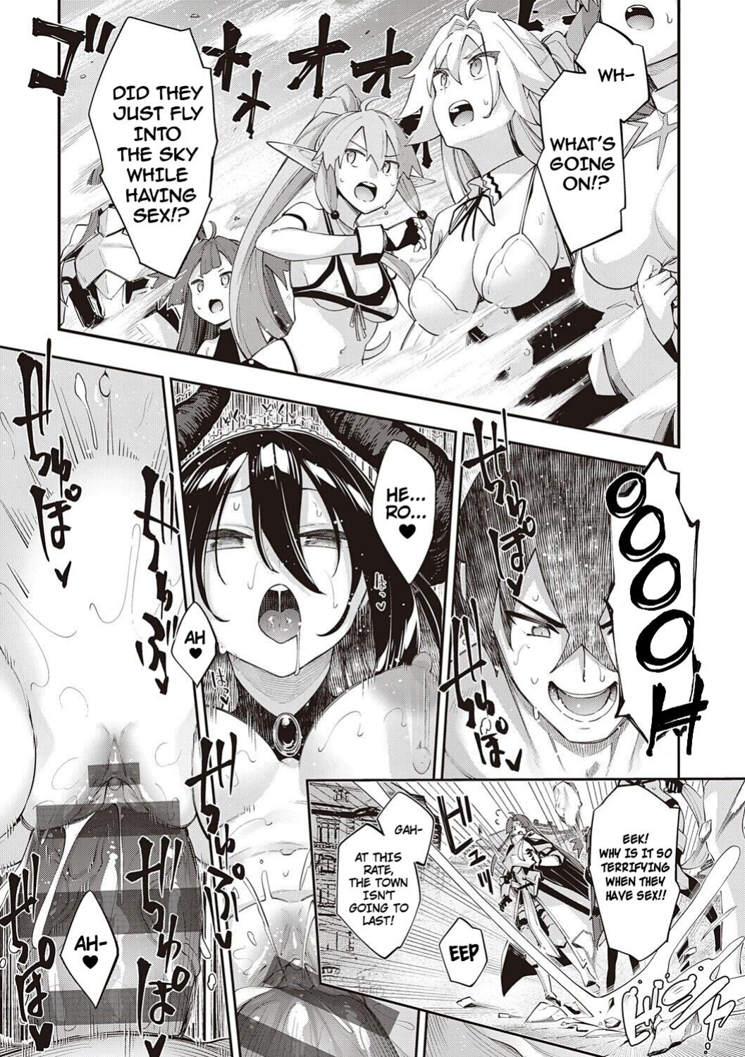 [Akino Sora] Isekai Kita node Sukebe Skill de Zenryoku Ouka Shiyou to Omou 11Shame | I Came to Another World, So I Think I'm Gonna Enjoy My Sex Skills to the Fullest! 11th Shot [Digital Tokusouban] [Cali]