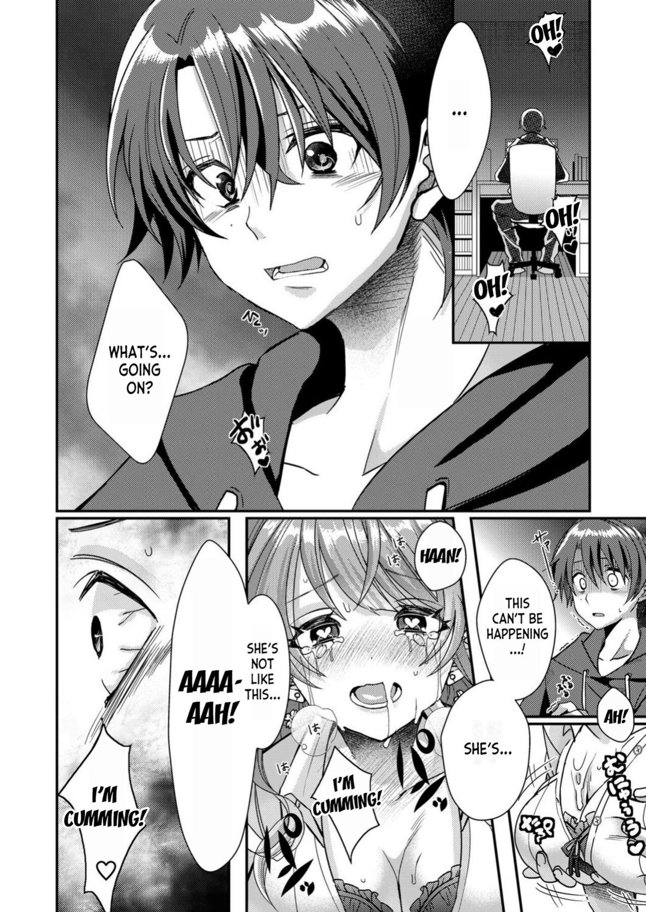 [Satsuki Asha, Mizuki Mizuki] Eroge Sekai ni Tensei Shita ore ga, Oshi e no ai de Netorare Hiroin o Shiawaseni Suru. ch.1 [desudesu]