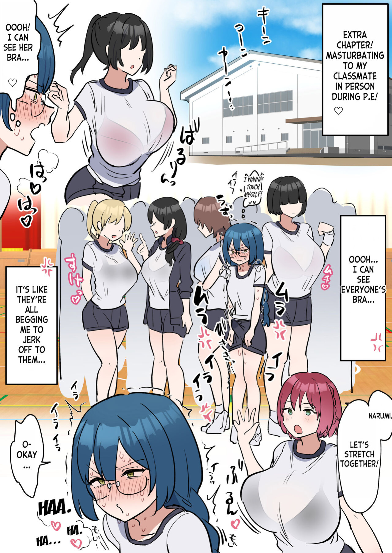 [Fence 14] Totsuzen Chinpo ga Haete Shimatta Majime Joshi, Tomodachi to Koubi Suru | The Serious girl Suddenly Grows a Dick and Fucks Her Friend [desudesu]
