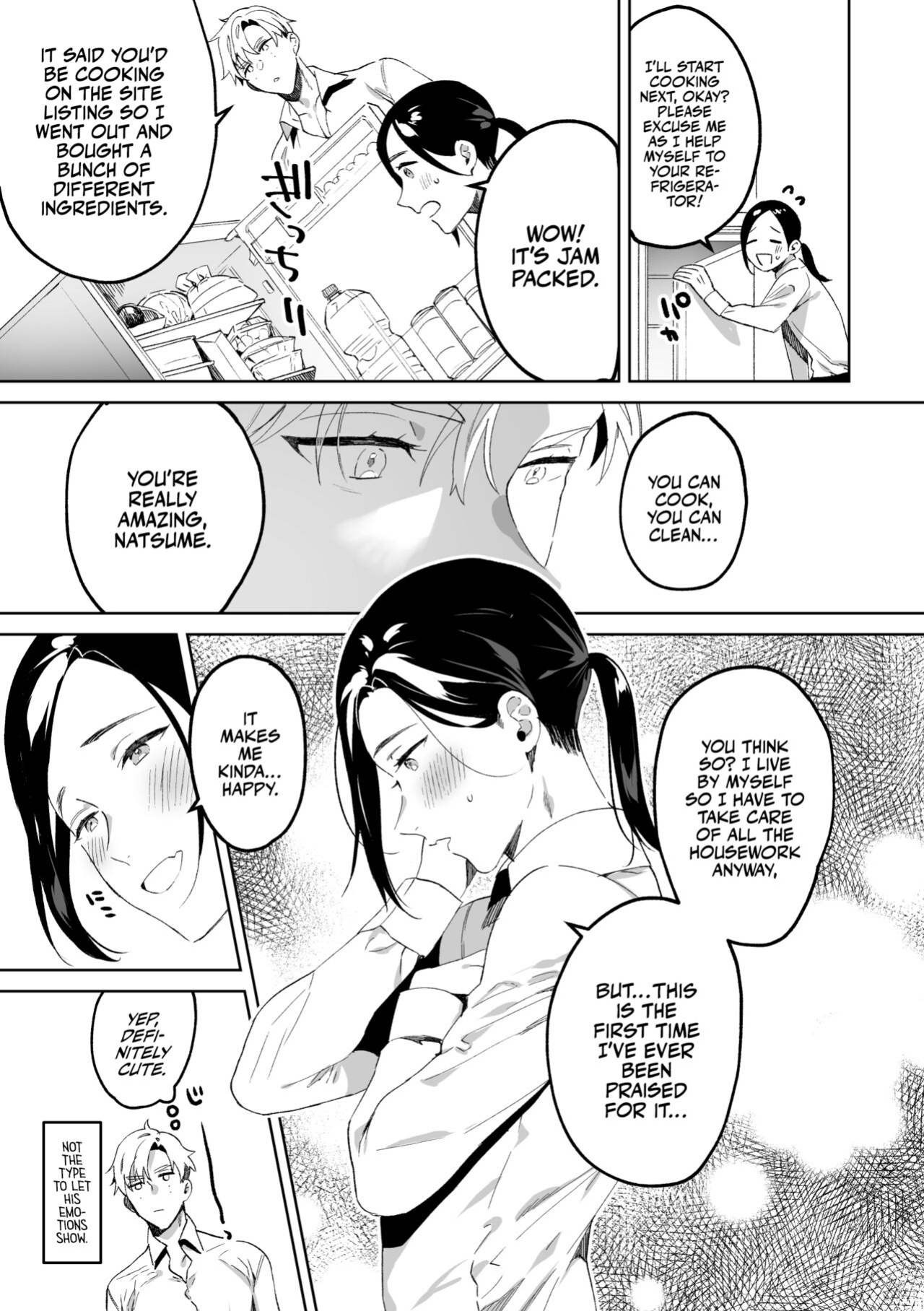 [Araragi (Shikino Ito)] Tensei Shitara Ero Trap Dungeon no Inma ni Natteta kedo Akarui Isekai Seikatsu o Mezashite Chijou ni Demasu | My Personal Maid Natsume [A Cool Person]