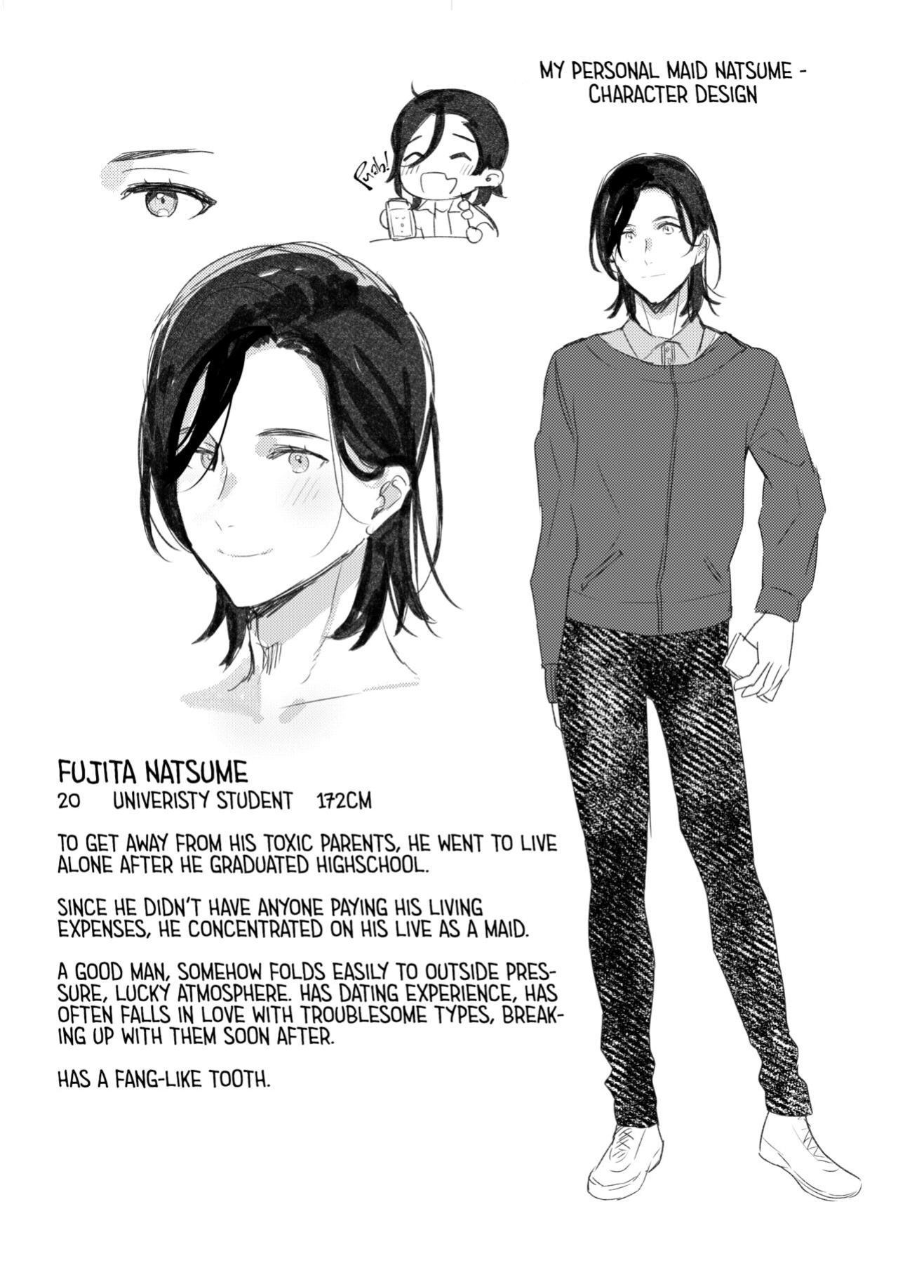 [Araragi (Shikino Ito)] Tensei Shitara Ero Trap Dungeon no Inma ni Natteta kedo Akarui Isekai Seikatsu o Mezashite Chijou ni Demasu | My Personal Maid Natsume [A Cool Person]