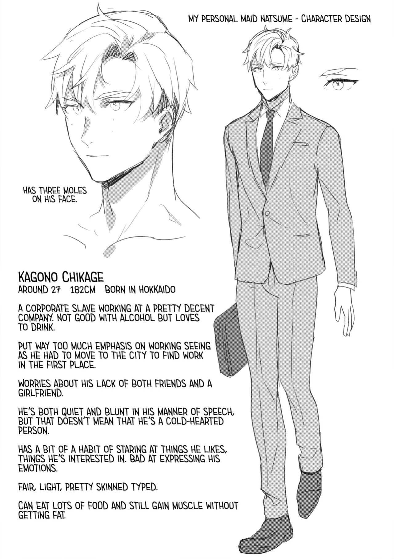 [Araragi (Shikino Ito)] Tensei Shitara Ero Trap Dungeon no Inma ni Natteta kedo Akarui Isekai Seikatsu o Mezashite Chijou ni Demasu | My Personal Maid Natsume [A Cool Person]