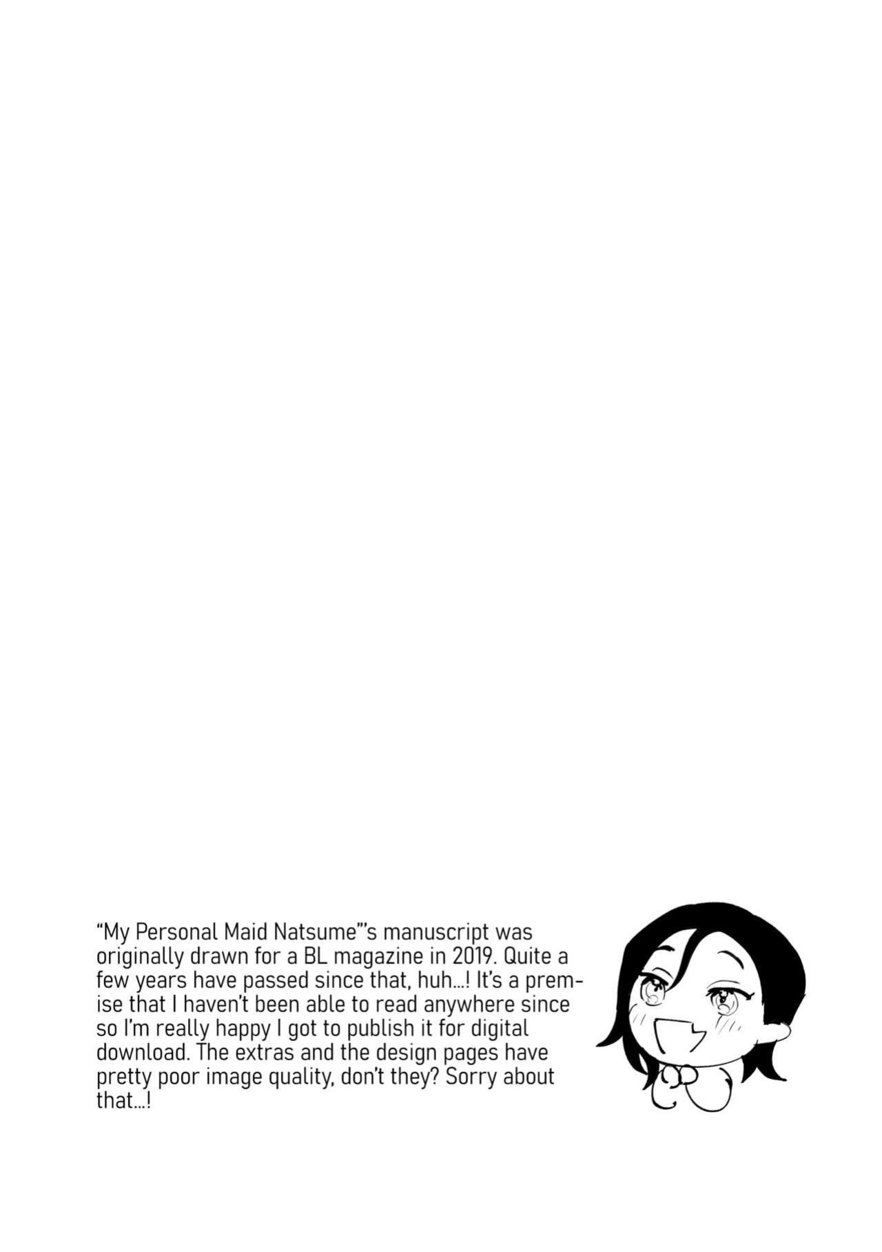 [Araragi (Shikino Ito)] Tensei Shitara Ero Trap Dungeon no Inma ni Natteta kedo Akarui Isekai Seikatsu o Mezashite Chijou ni Demasu | My Personal Maid Natsume [A Cool Person]