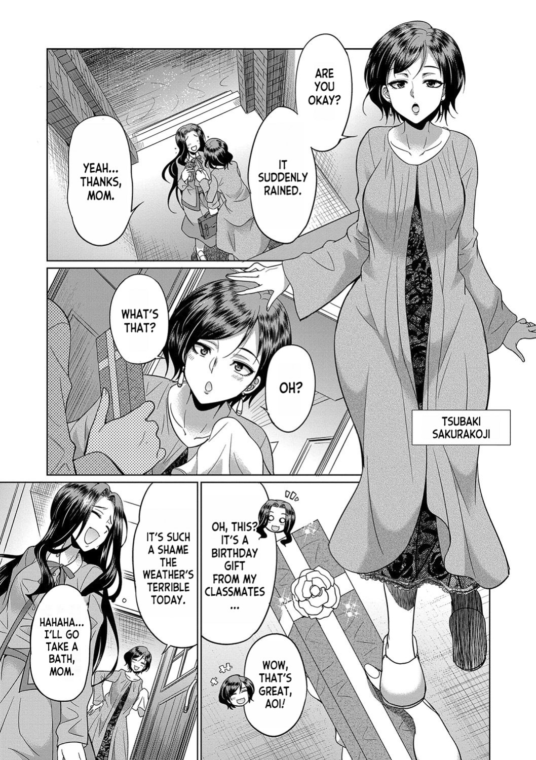 [Gekka Kaguya] Futanari x Reijou x Dairankou - Futanari Daughter Grand Orgy ch.1-2 [desudesu]