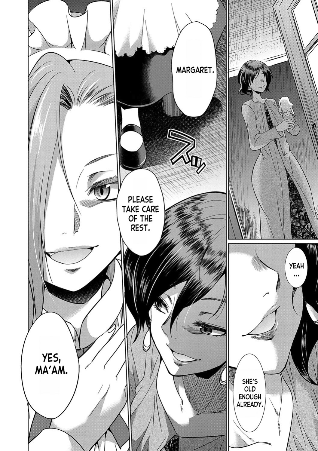 [Gekka Kaguya] Futanari x Reijou x Dairankou - Futanari Daughter Grand Orgy ch.1-2 [desudesu]