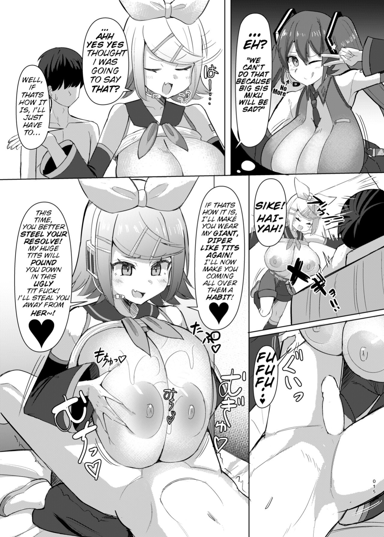 [Shiroi Famicon (Facominn)] Remoniro no Koakuma | The Lemon-Colored Imp (VOCALOID) [acem9]