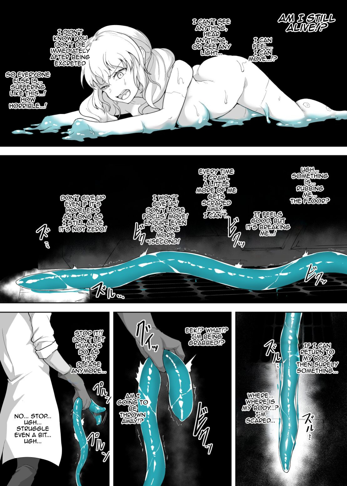 [Gotarou no All Night Fuck (Gotarou)] Jinkaku Haisetsu Android ~Jinrui no Tame ni Tatakatta no ni Youzumi Haiki Shobun~ | Personality Disposal Android ~Fought for Humanity, Only to Be Thrown Away~ [Aishi21]