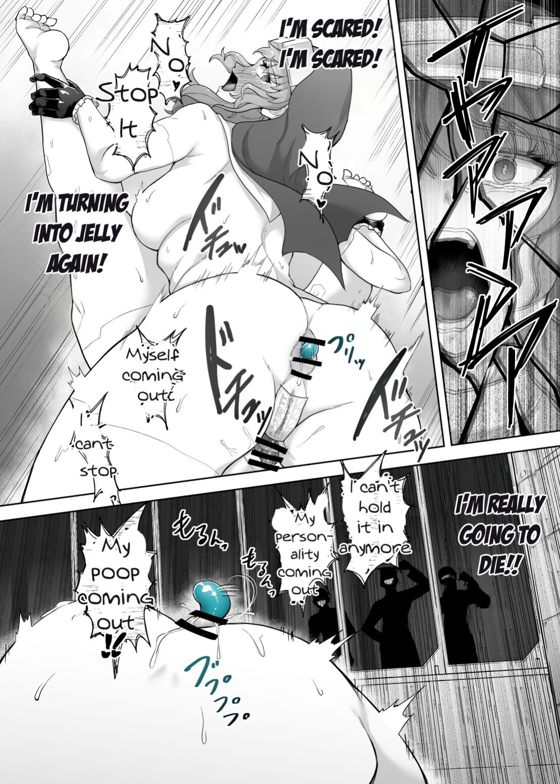 [Gotarou no All Night Fuck (Gotarou)] Jinkaku Haisetsu Android ~Jinrui no Tame ni Tatakatta no ni Youzumi Haiki Shobun~ | Personality Disposal Android ~Fought for Humanity, Only to Be Thrown Away~ [Aishi21]