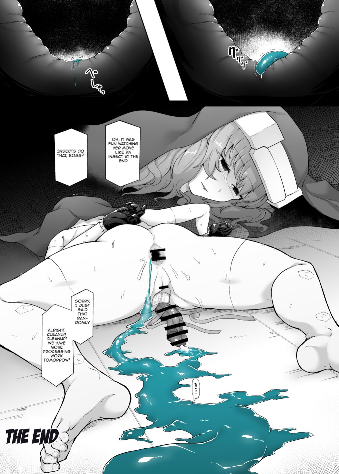 [Gotarou no All Night Fuck (Gotarou)] Jinkaku Haisetsu Android ~Jinrui no Tame ni Tatakatta no ni Youzumi Haiki Shobun~ | Personality Disposal Android ~Fought for Humanity, Only to Be Thrown Away~ [Aishi21]