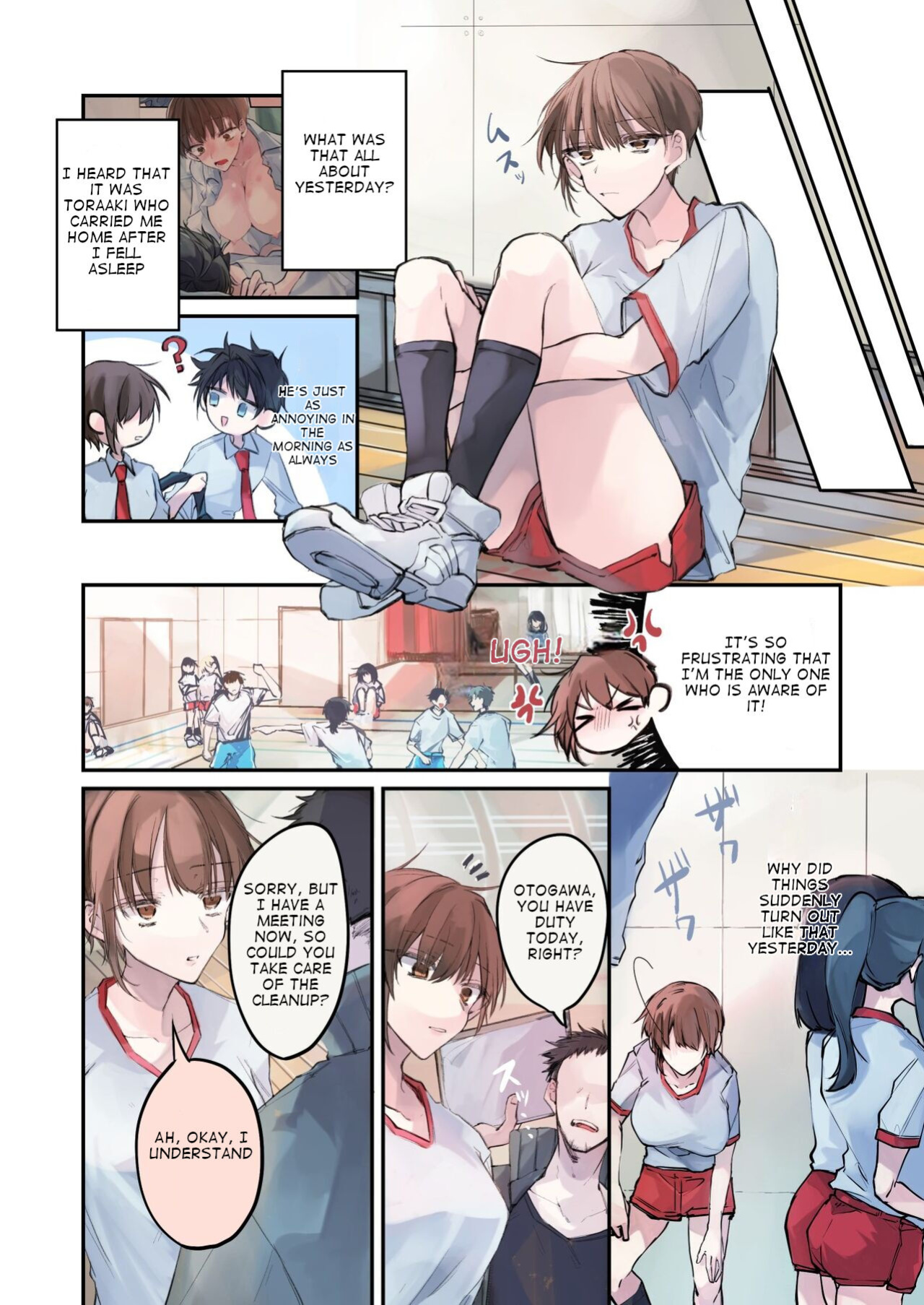 [Amuai Okashi Seisakusho (Namamugi, Sanada)] TS-kko Hyoui Appli ~Kachiki na TS-kko wa Suki Katte ni Karada o Tsukawarete Kizuitara Mesuochi Shitemashita~