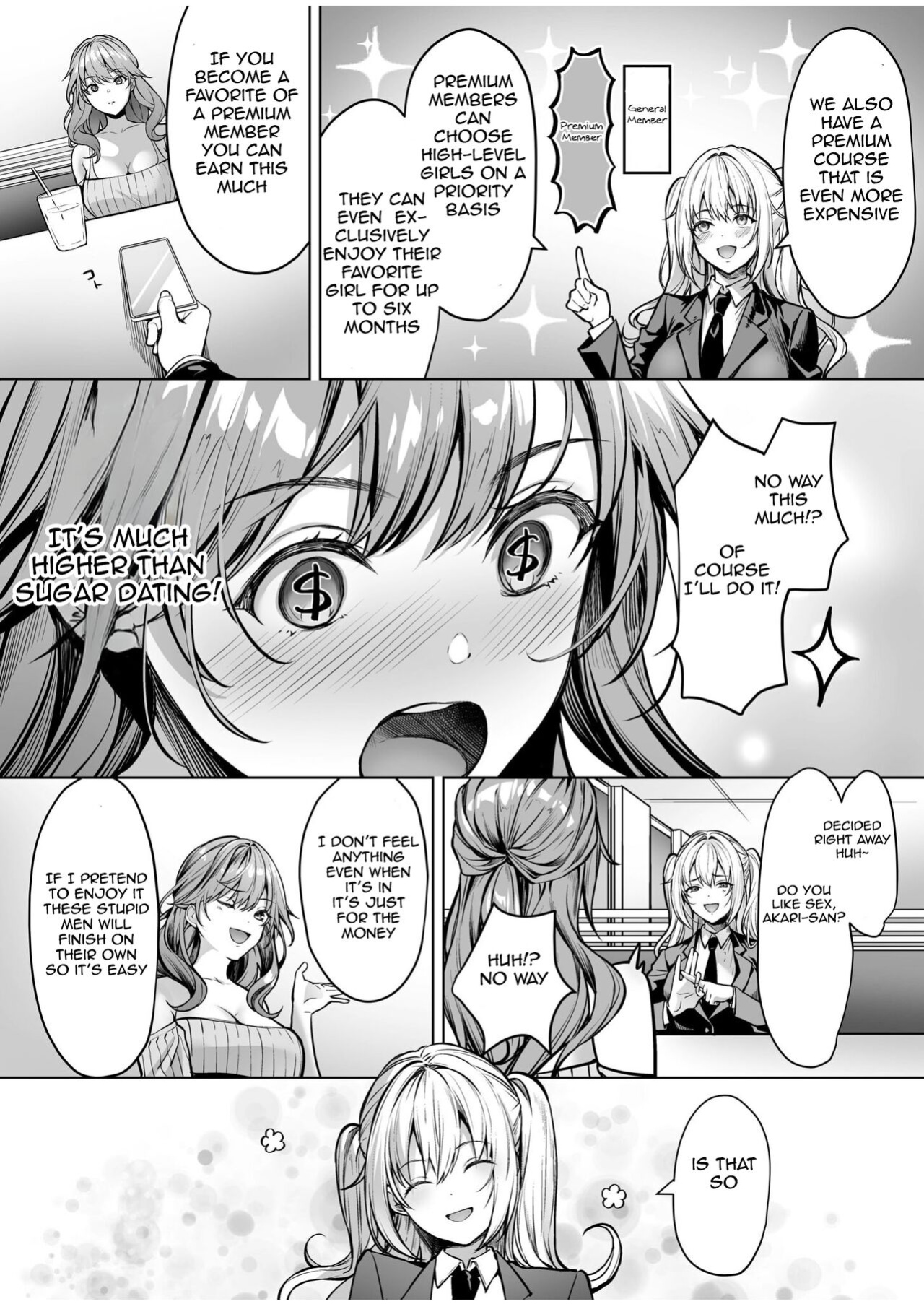 [Yomogi Mametarou] Subscription Girls ~Rent Out Troubled Beauties~ (1-2) | Subsc Girl ~Wakeari Bishoujo Okashi Shimasu~ (1-2) [Aishi21]