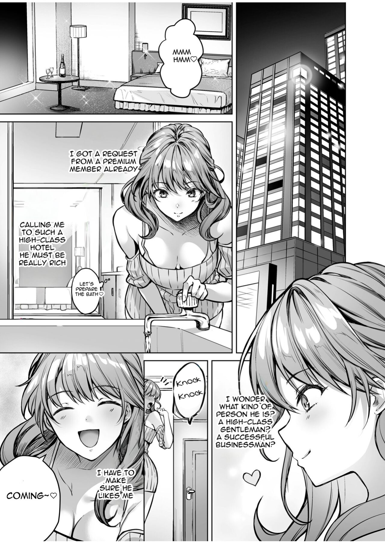 [Yomogi Mametarou] Subscription Girls ~Rent Out Troubled Beauties~ (1-2) | Subsc Girl ~Wakeari Bishoujo Okashi Shimasu~ (1-2) [Aishi21]