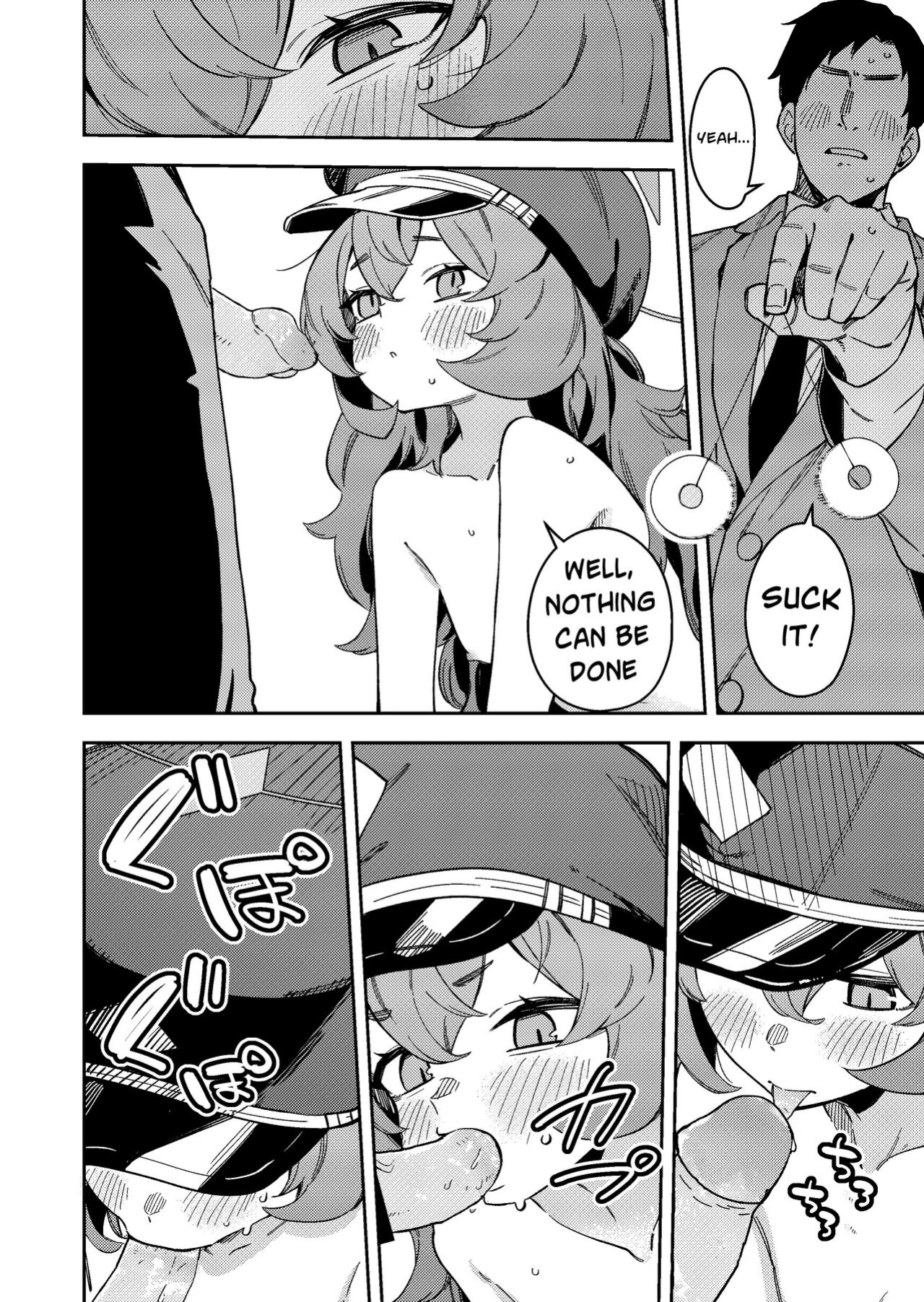[Shinsekai Set (Shobu)] IRH Saimin？H | Iroha Hypnosis (Blue Archive) [Telegram_COHQTG]