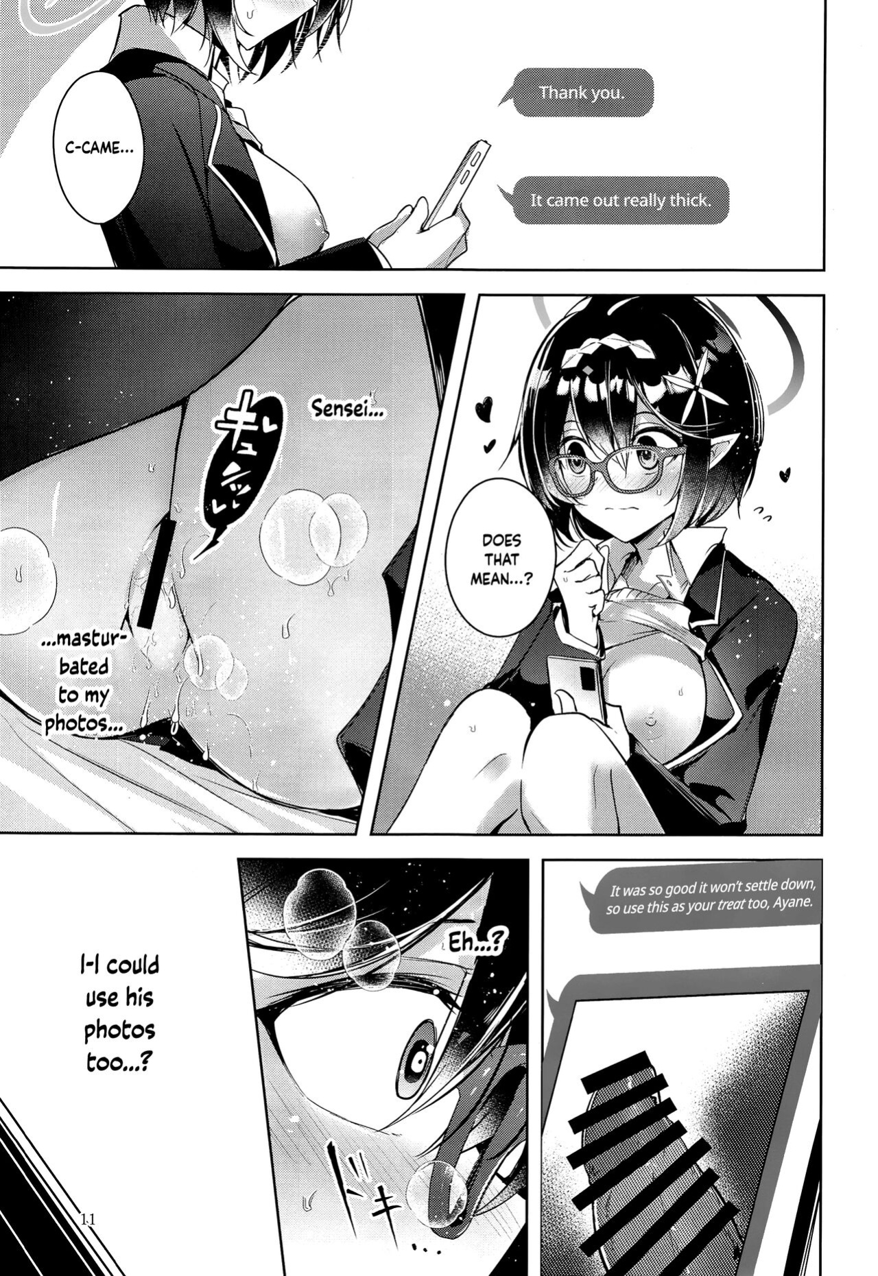 (Sanctum Archive chapter.5) [Midorineko (Midori)] Warui Ko 2 (Blue Archive) [DAJI's TLs]