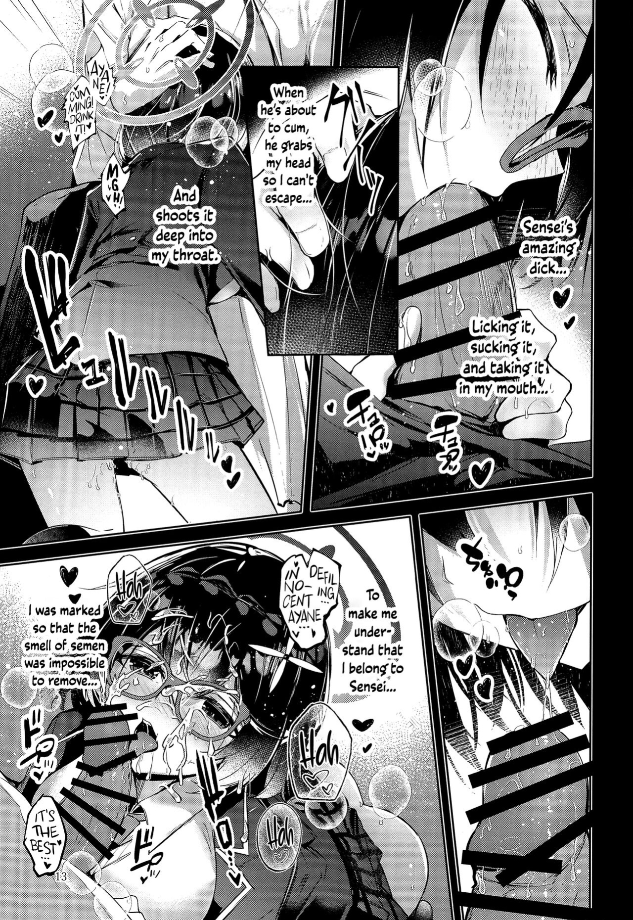 (Sanctum Archive chapter.5) [Midorineko (Midori)] Warui Ko 2 (Blue Archive) [DAJI's TLs]