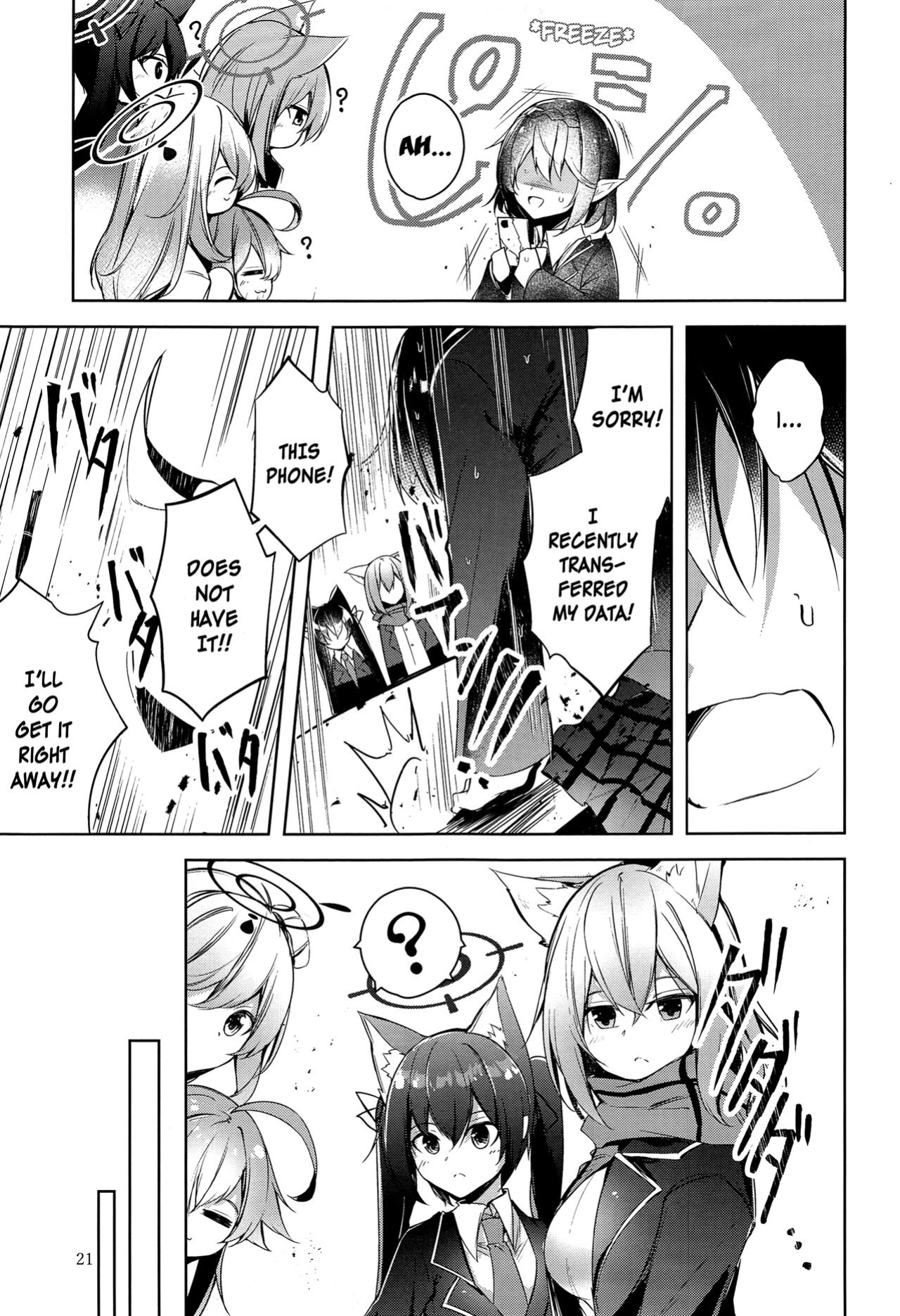 (Sanctum Archive chapter.5) [Midorineko (Midori)] Warui Ko 2 (Blue Archive) [DAJI's TLs]