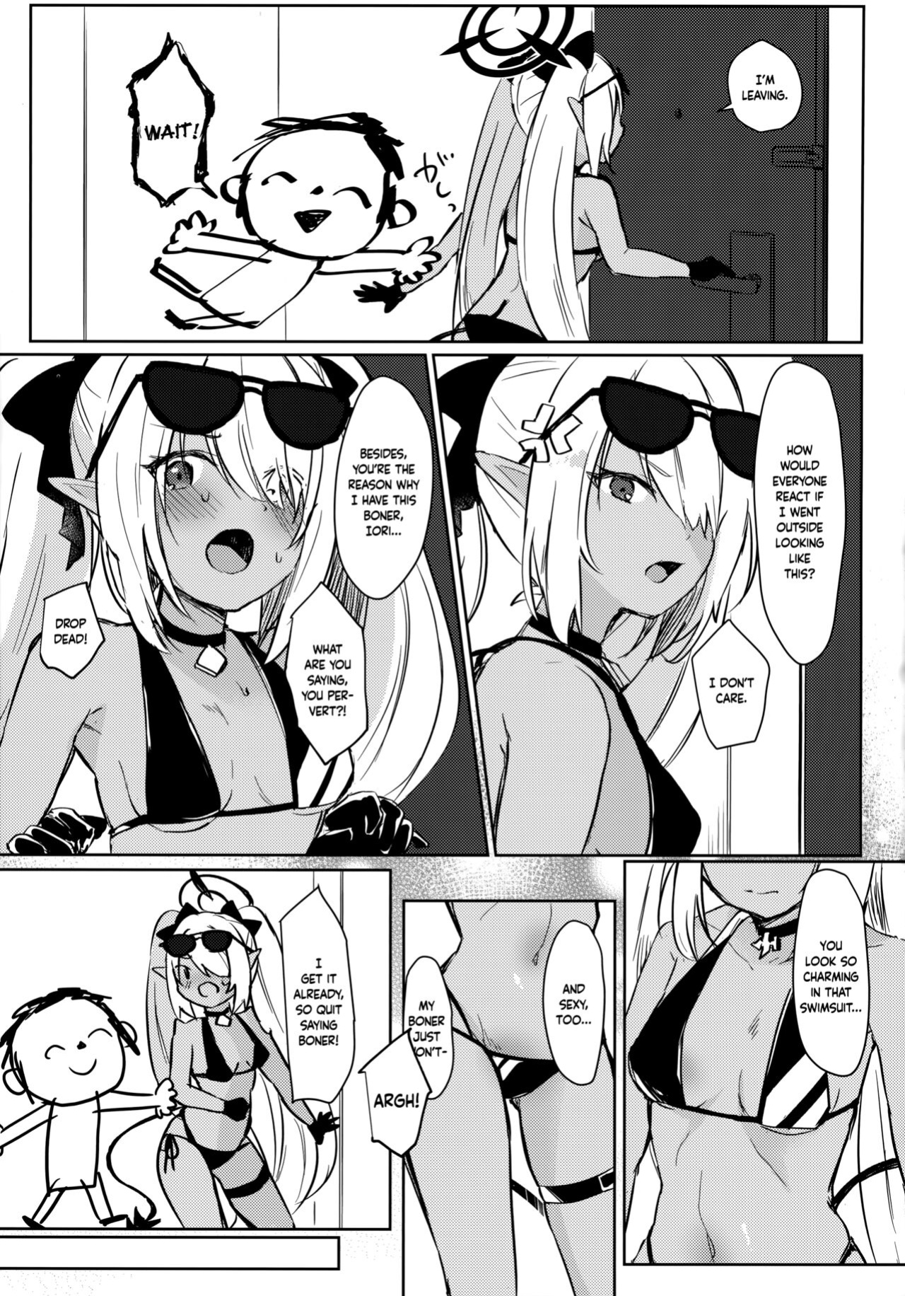 [Miracle Syrup (Shitimirin)] Sensei wa Najiraretai | Sensei Wants to be Scolded (Blue Archive) [Douzo Lad Translations]