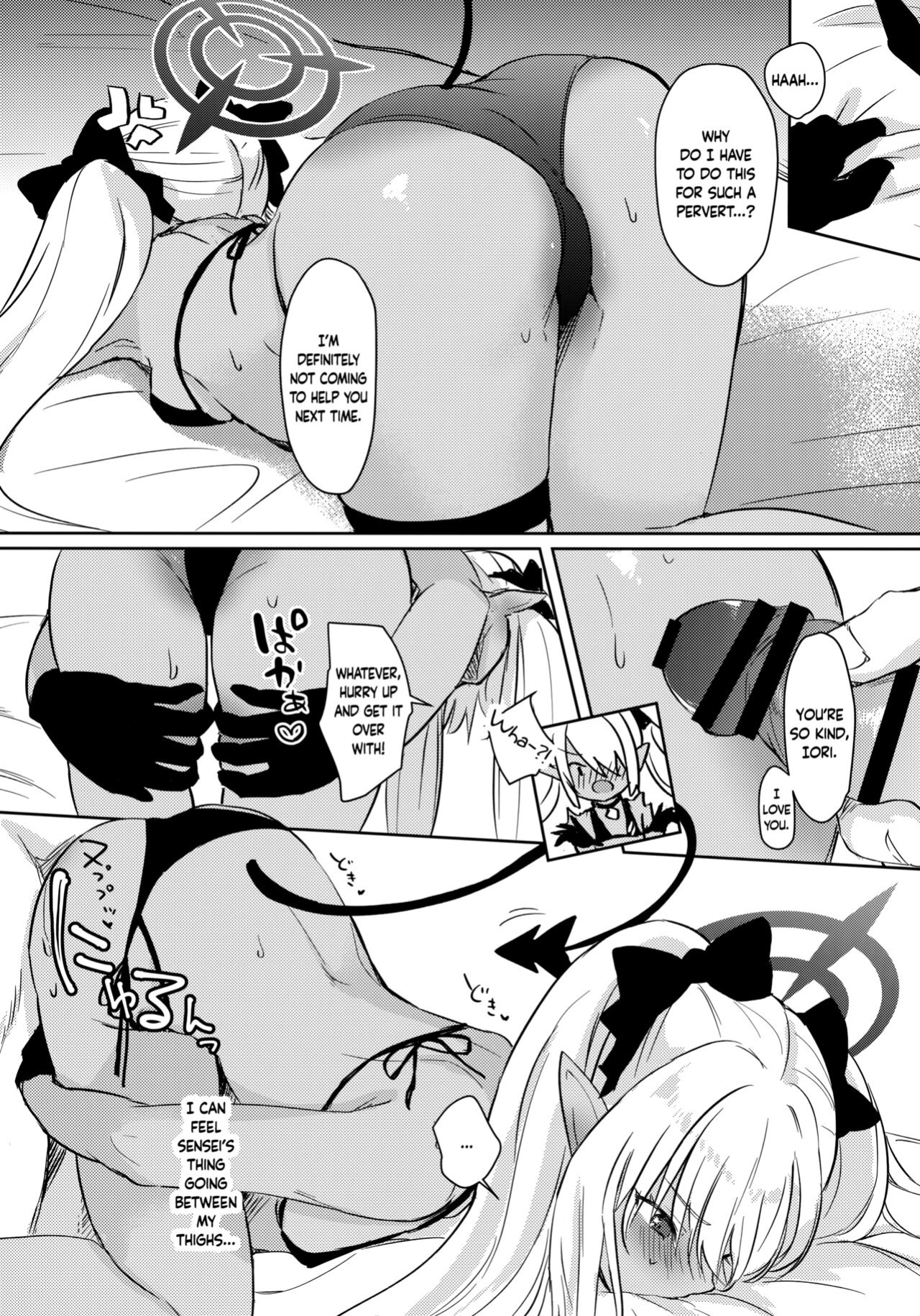 [Miracle Syrup (Shitimirin)] Sensei wa Najiraretai | Sensei Wants to be Scolded (Blue Archive) [Douzo Lad Translations]
