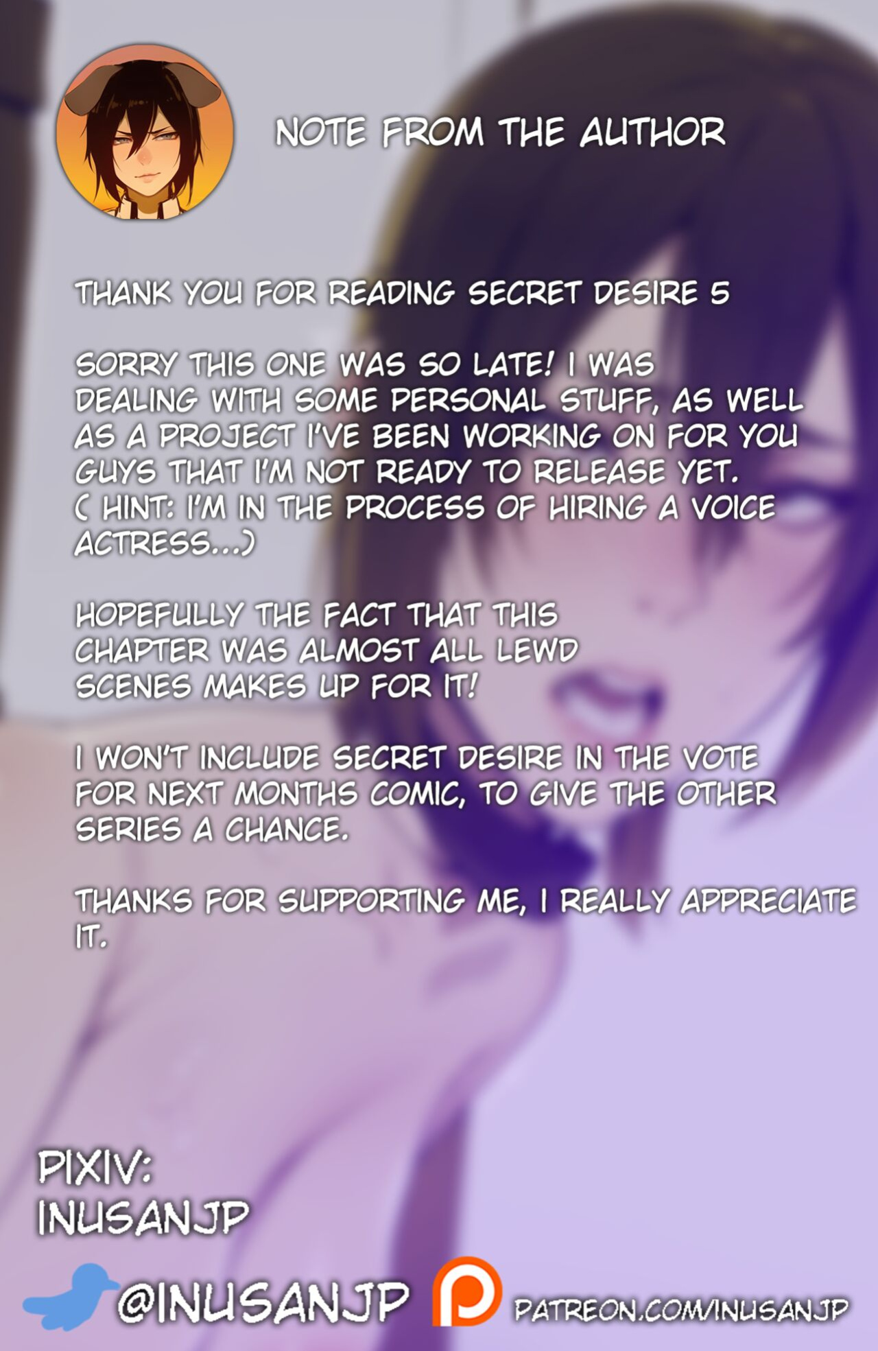 [Inusanjp] Secret Desire 1-5
