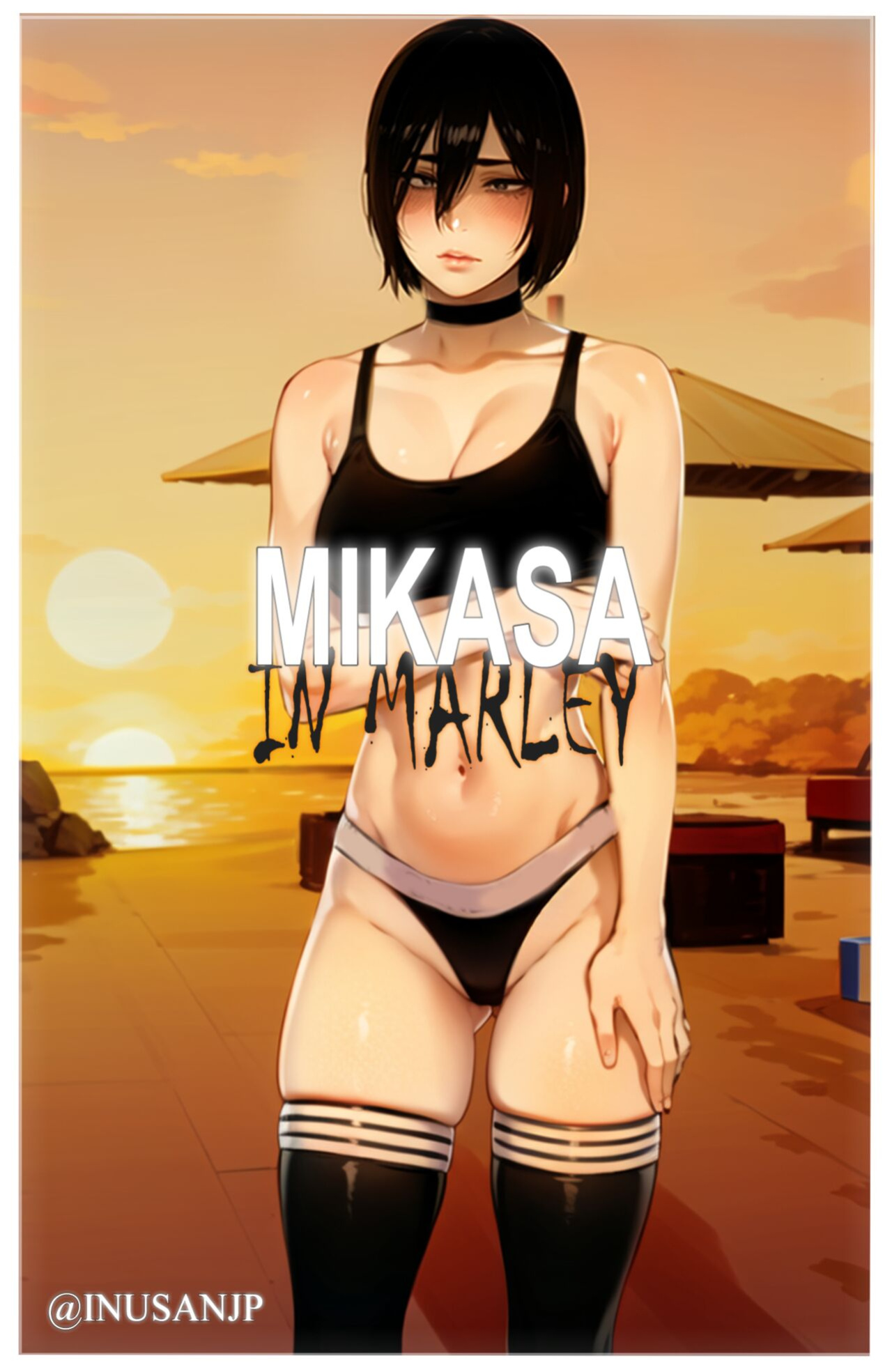 [Inusanjp] Mikasa in Marley 1-4