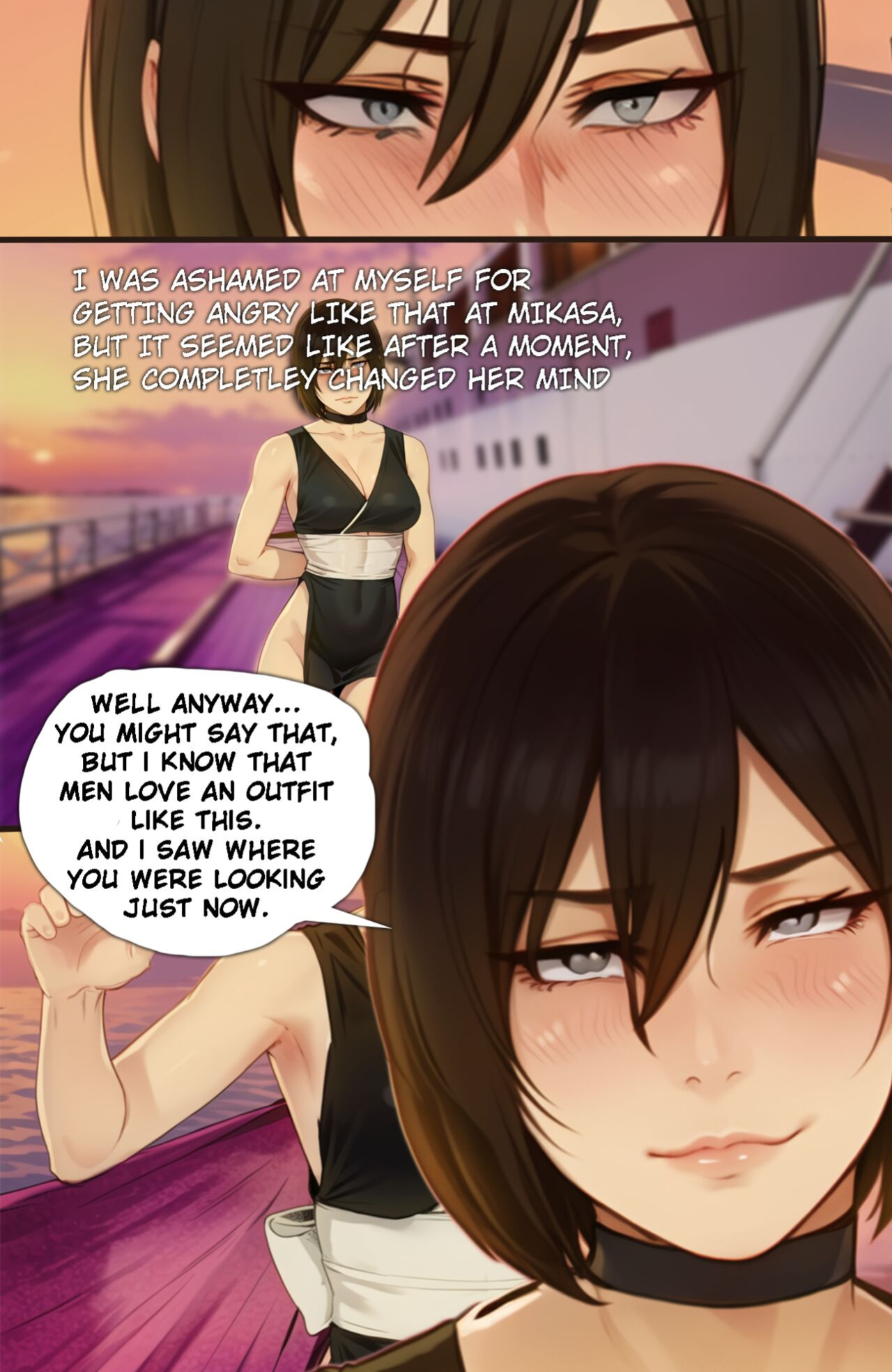[Inusanjp] Mikasa in Marley 1-4