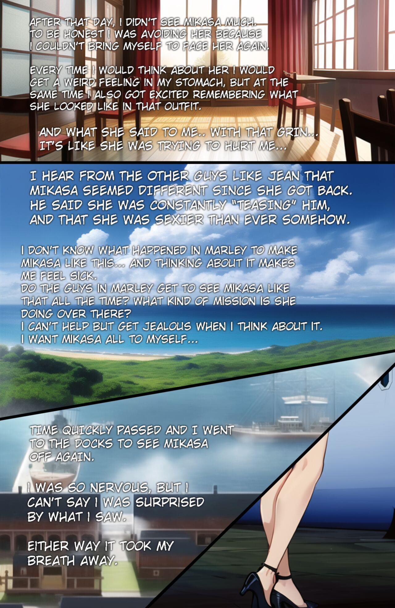 [Inusanjp] Mikasa in Marley 1-4