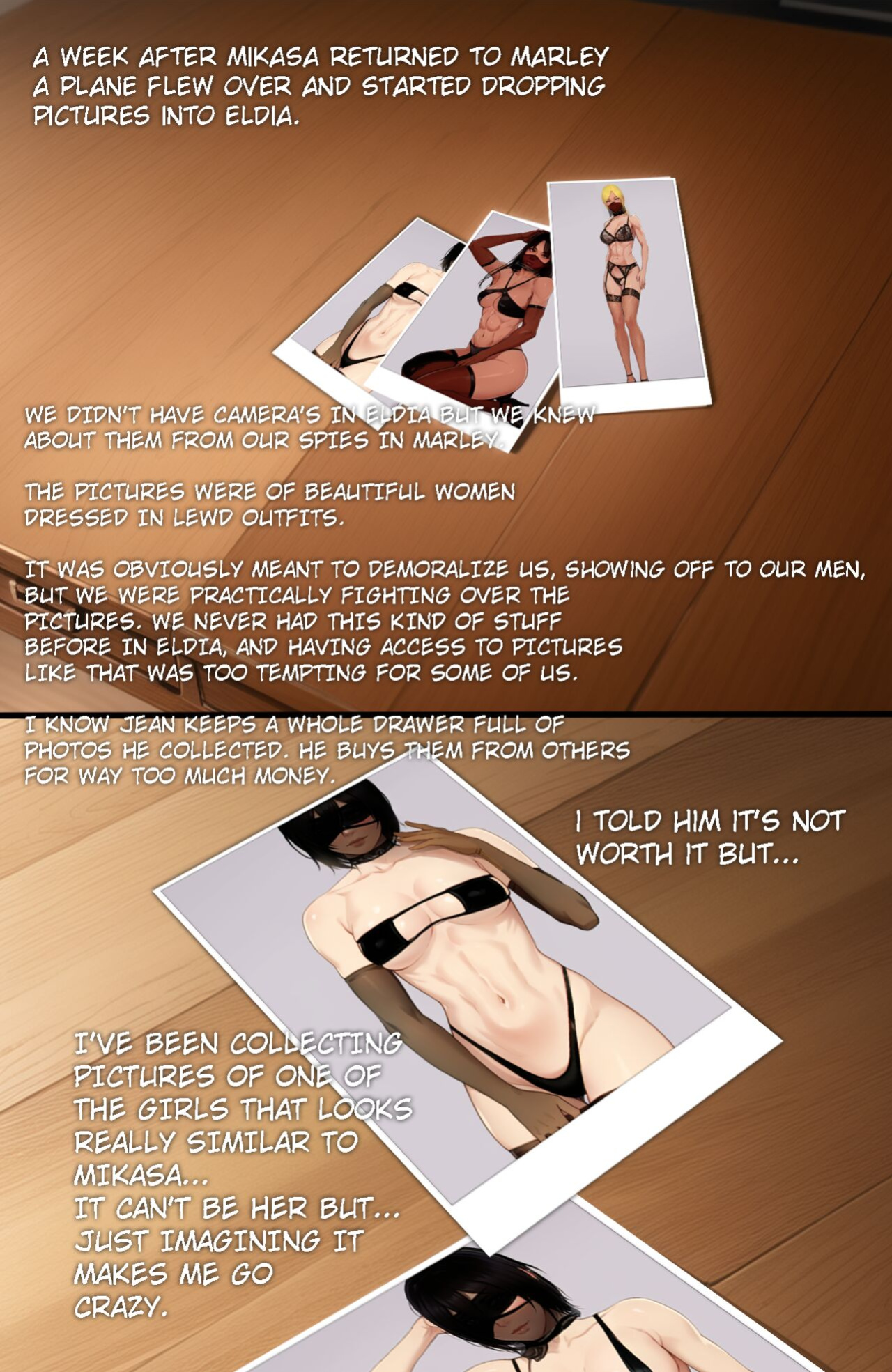 [Inusanjp] Mikasa in Marley 1-4