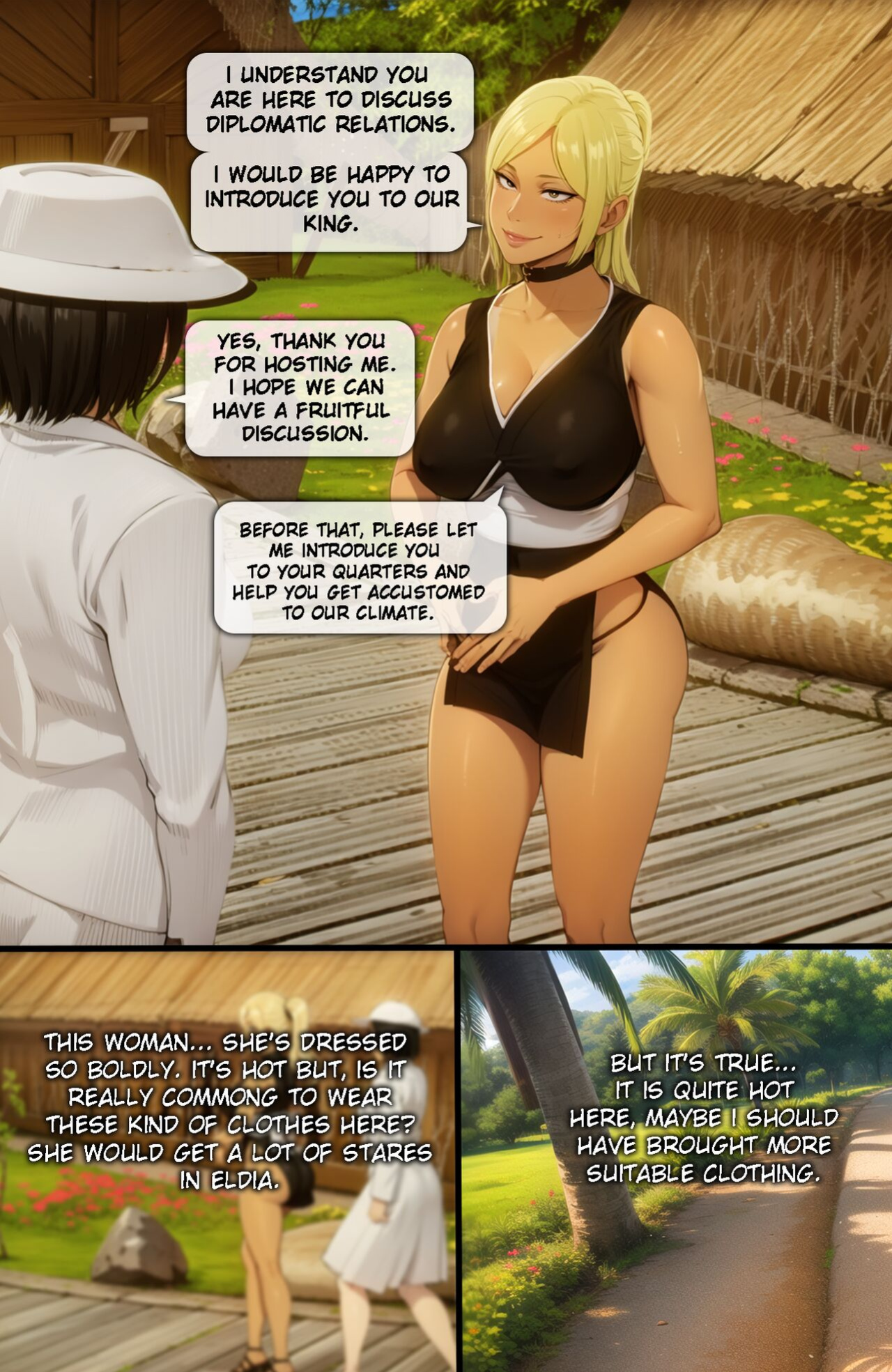 [Inusanjp] Mikasa in Marley 1-4