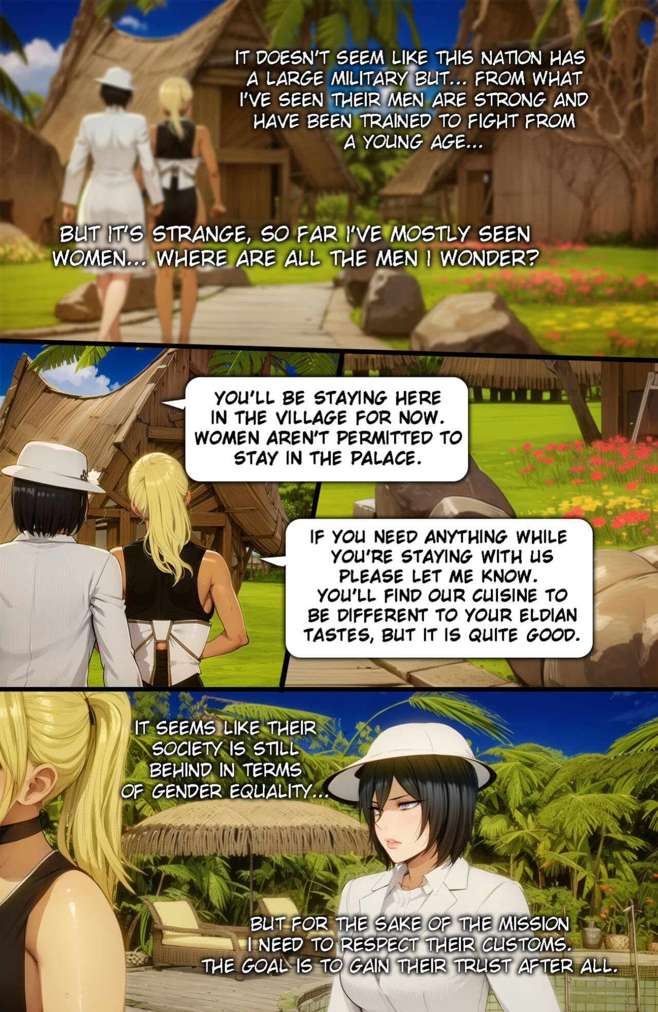 [Inusanjp] Mikasa in Marley 1-4