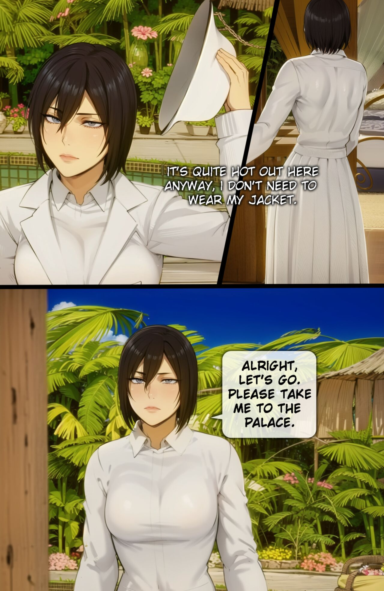 [Inusanjp] Mikasa in Marley 1-4