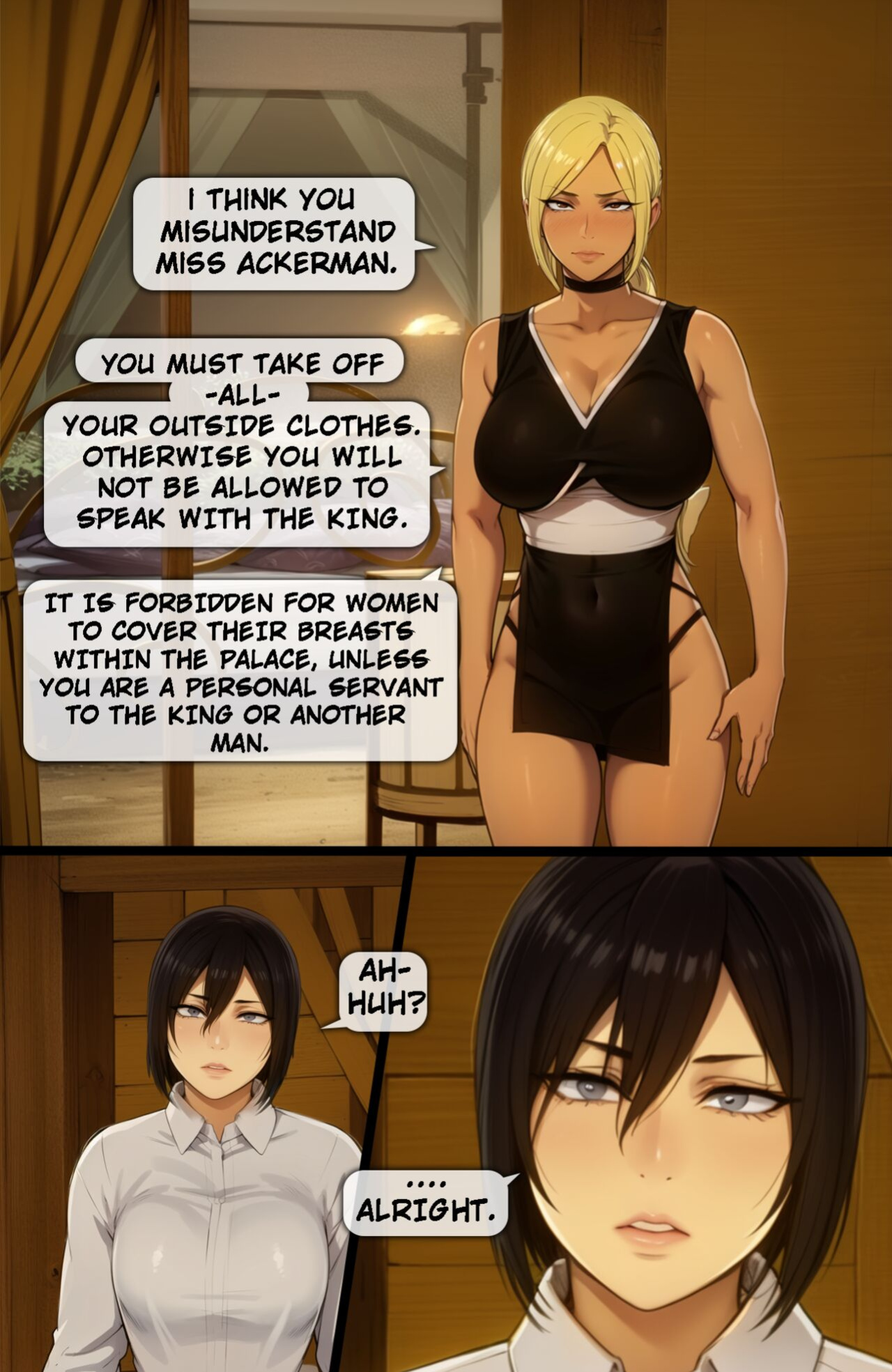 [Inusanjp] Mikasa in Marley 1-4