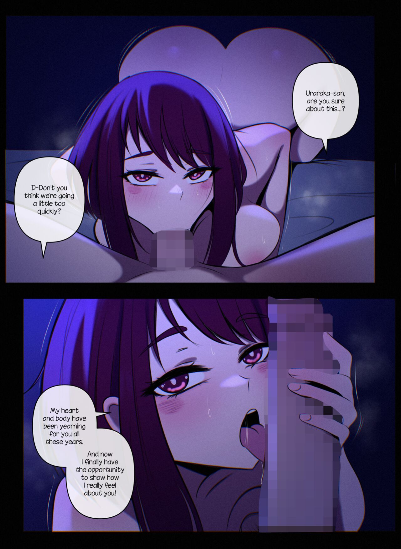 [Niui] The Real Happy Ending (Boku No Hero Academia) (The NekoMancers)