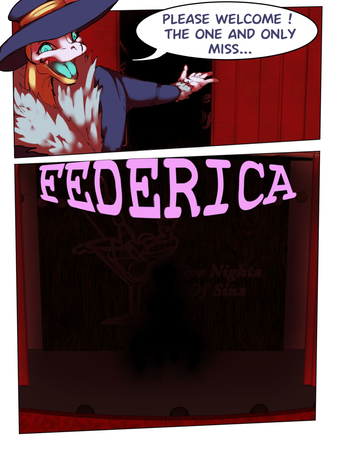 [Trem.hunt.er] Five nights of sins (night 1) eng