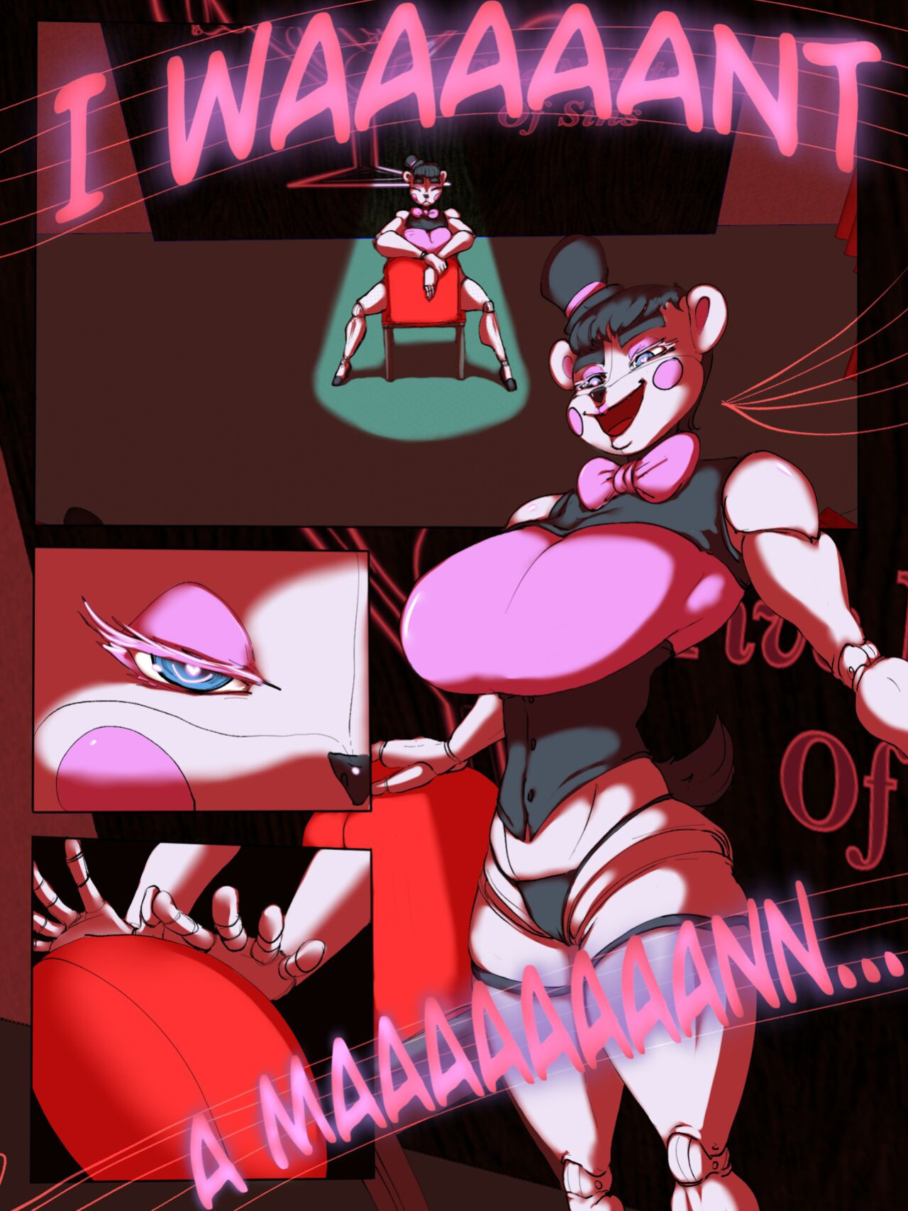 [Trem.hunt.er] Five nights of sins (night 1) eng