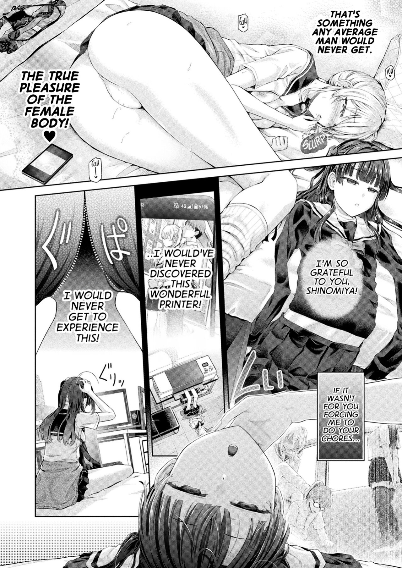 [Taniguchi-san] Houkago no Doppelganger Ch. 2 | Afterschool Doppelganger Ch. 2 (COMIC Unreal 2024-04 Vol. 108) [GTF]