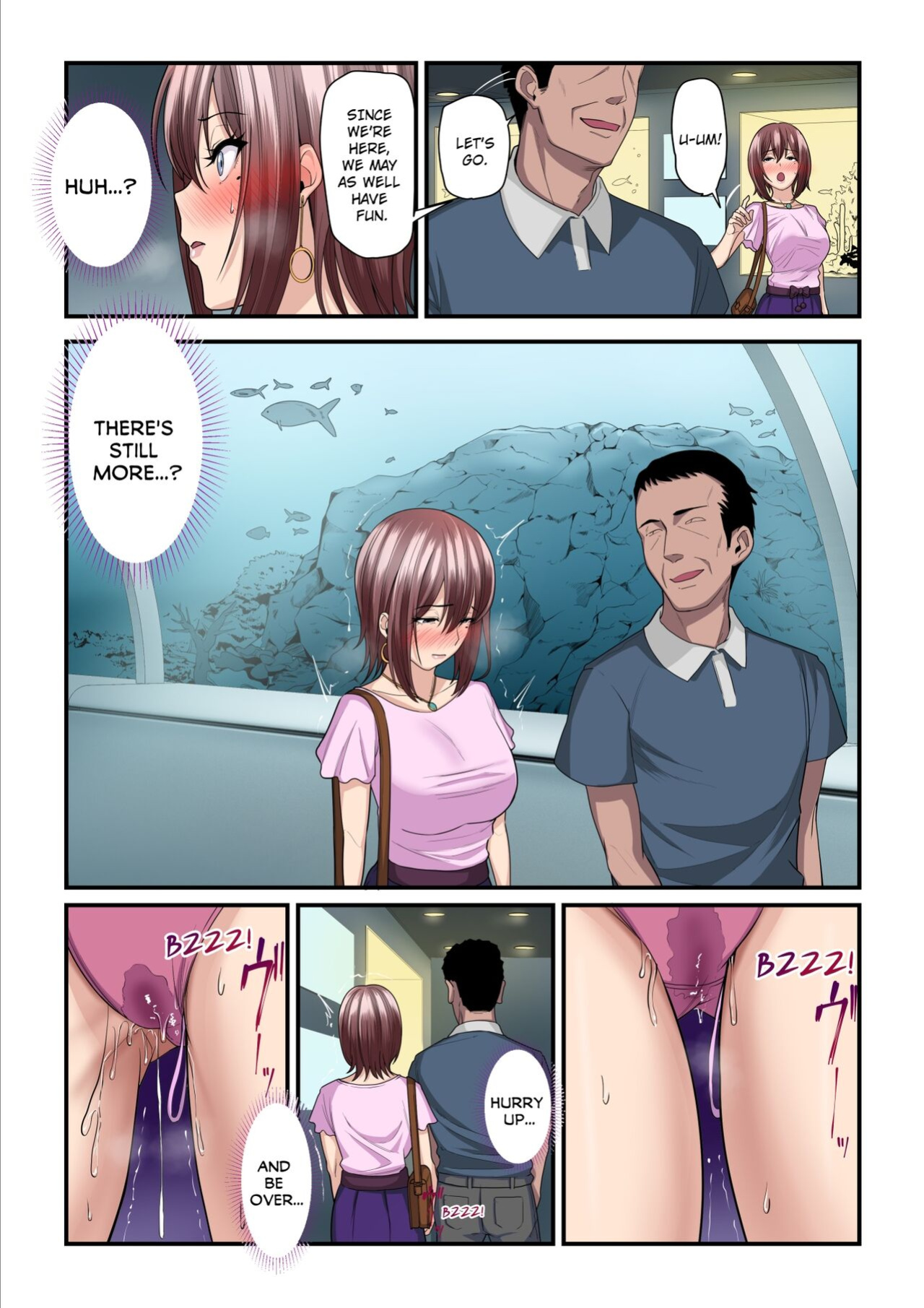[Ura no Hikidashi (Nizii)] Pakokatsu Oji-san to Kaede-chan | Kaede and Her Sugar Daddy