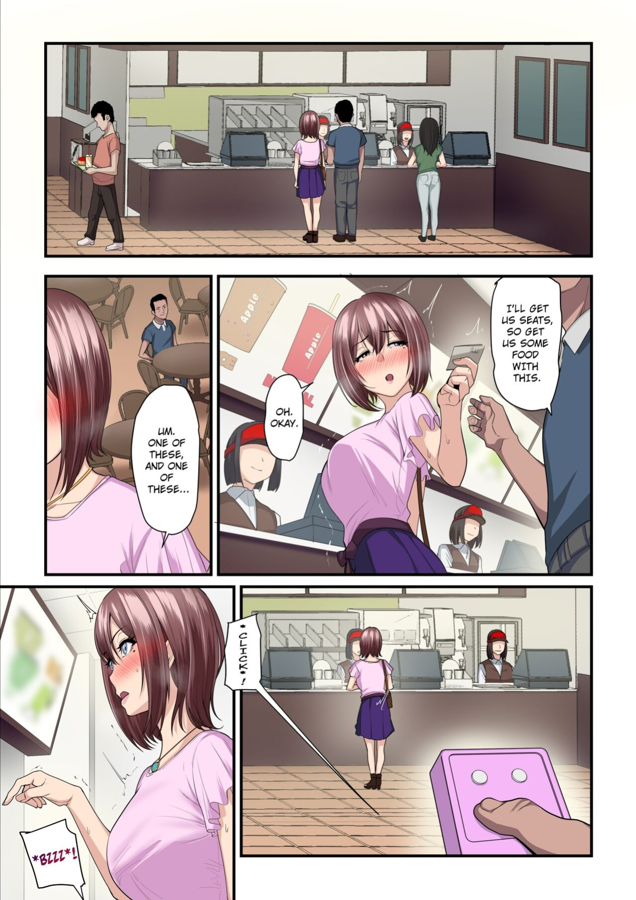 [Ura no Hikidashi (Nizii)] Pakokatsu Oji-san to Kaede-chan | Kaede and Her Sugar Daddy