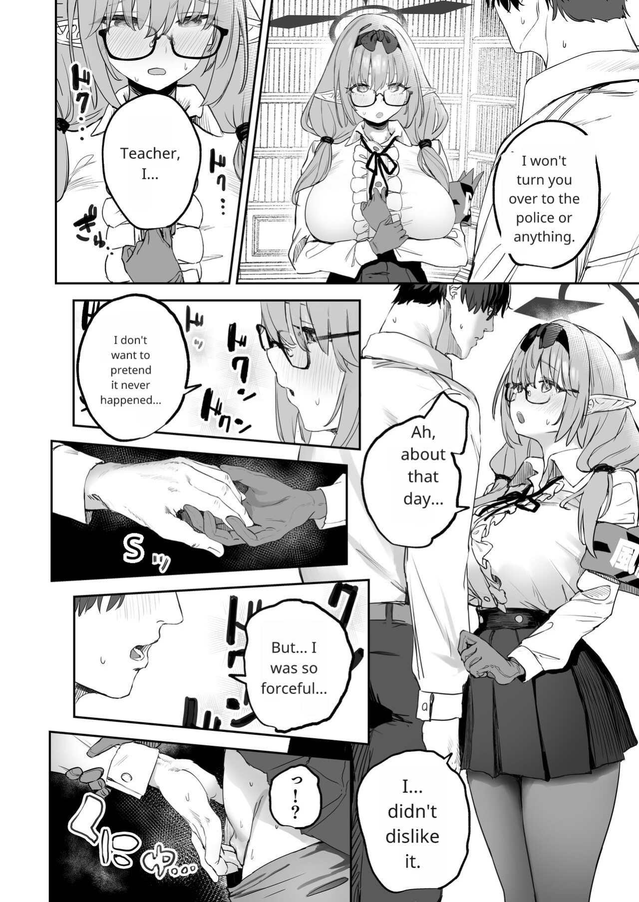[Kawaraya-Koubou (Kawaraya)] Ore no Seito wa Succubus Kamo Shirenai (Blue Archive)