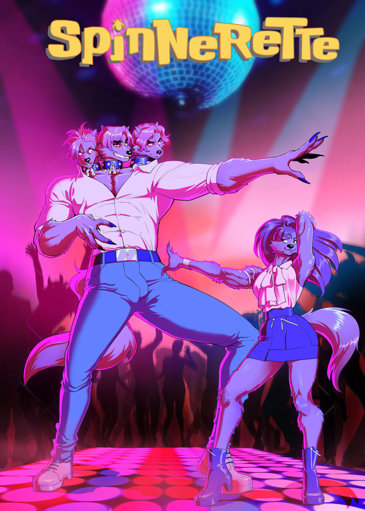 Minervo x London Rule 63 (Spinnerette) (Completed)