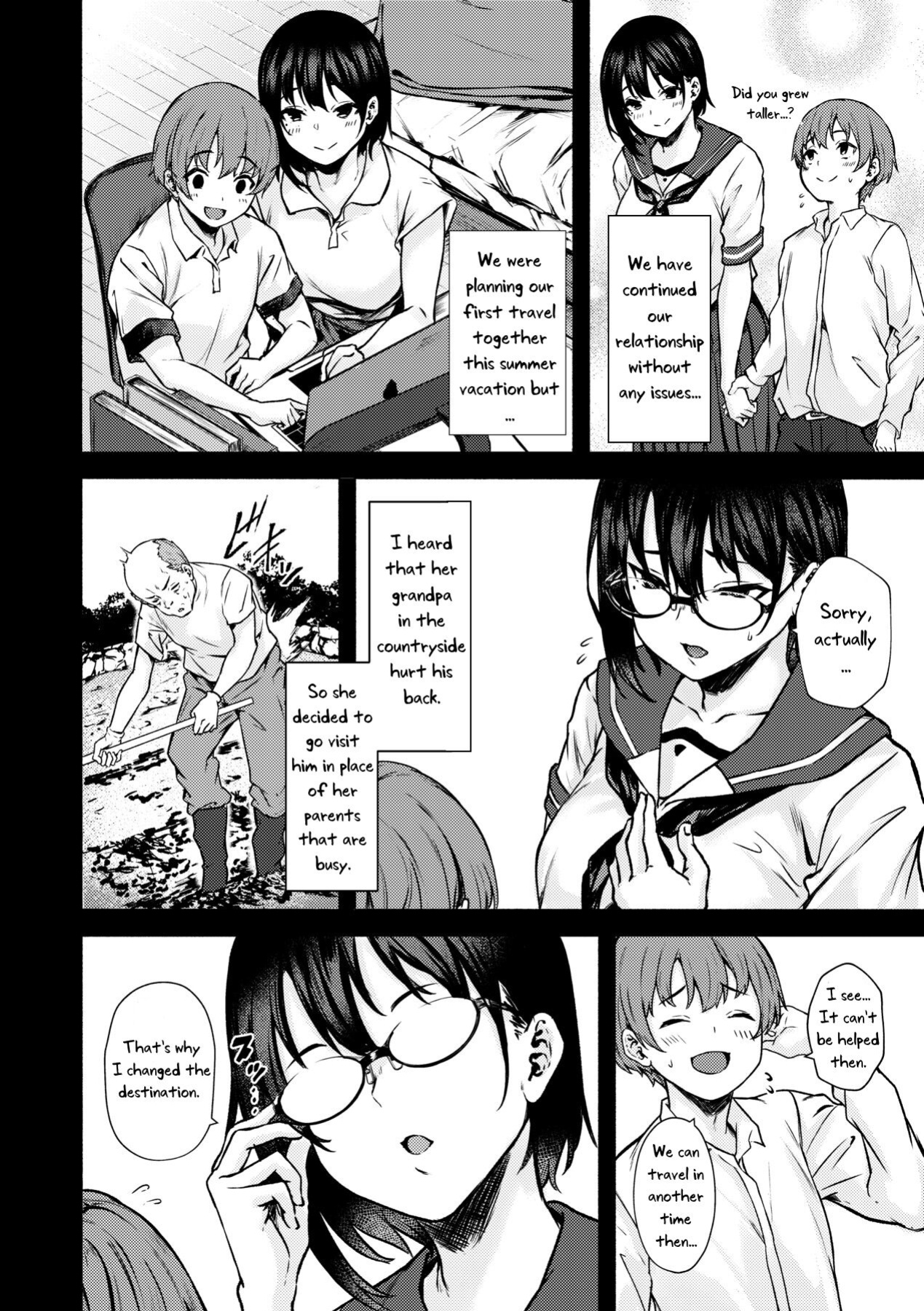 [7 Rensa (Aramaki Echizen)] Motto Okki na Saori-chan wa Fukiyou ni Eroi [Uncle Bane]