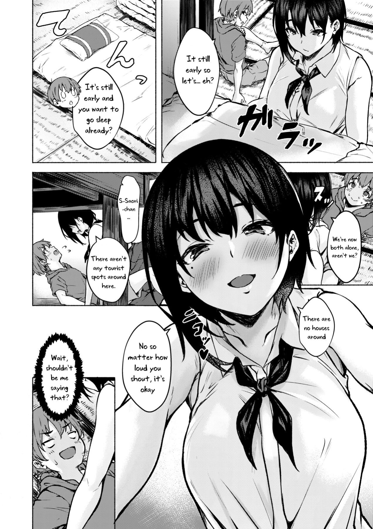 [7 Rensa (Aramaki Echizen)] Motto Okki na Saori-chan wa Fukiyou ni Eroi [Uncle Bane]