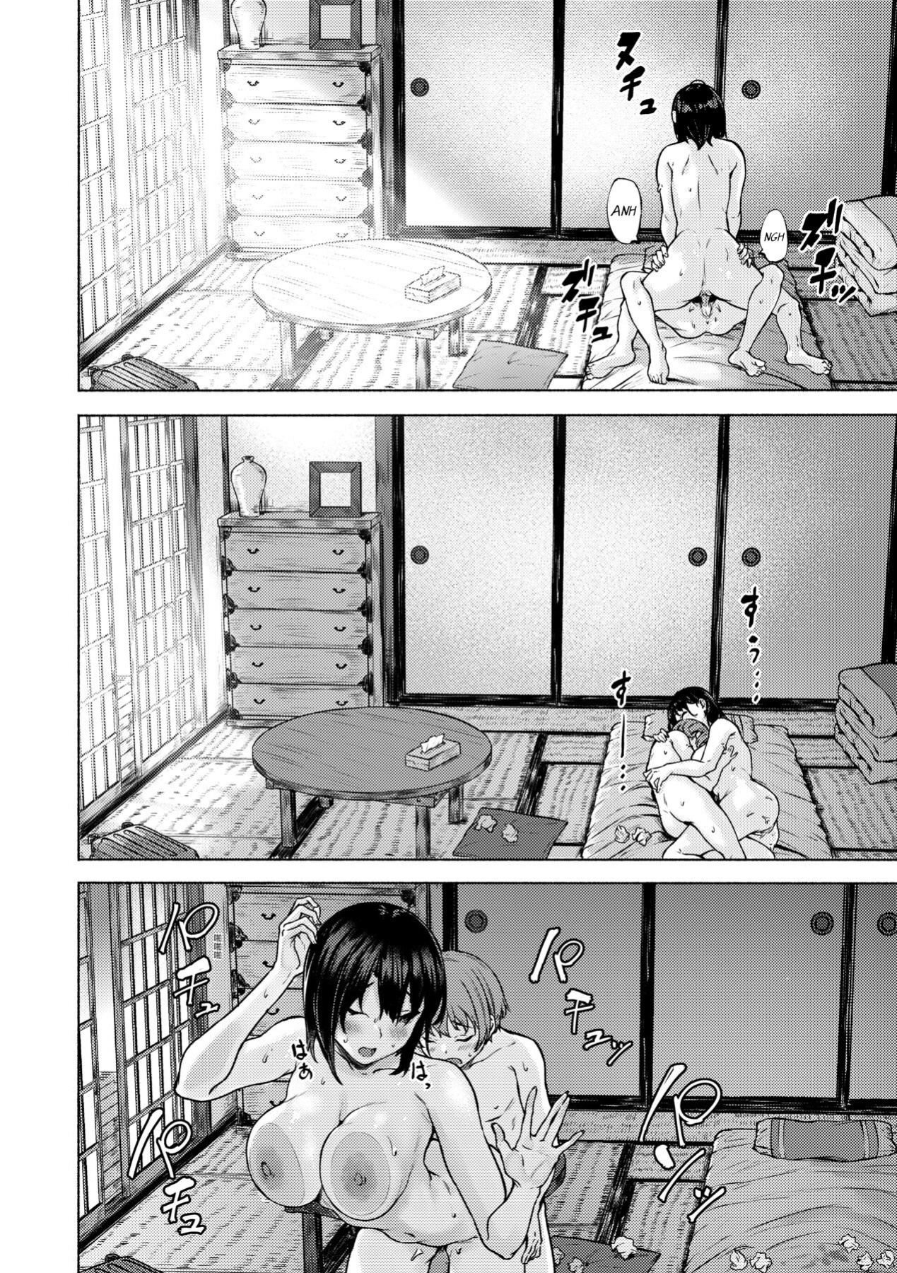 [7 Rensa (Aramaki Echizen)] Motto Okki na Saori-chan wa Fukiyou ni Eroi [Uncle Bane]