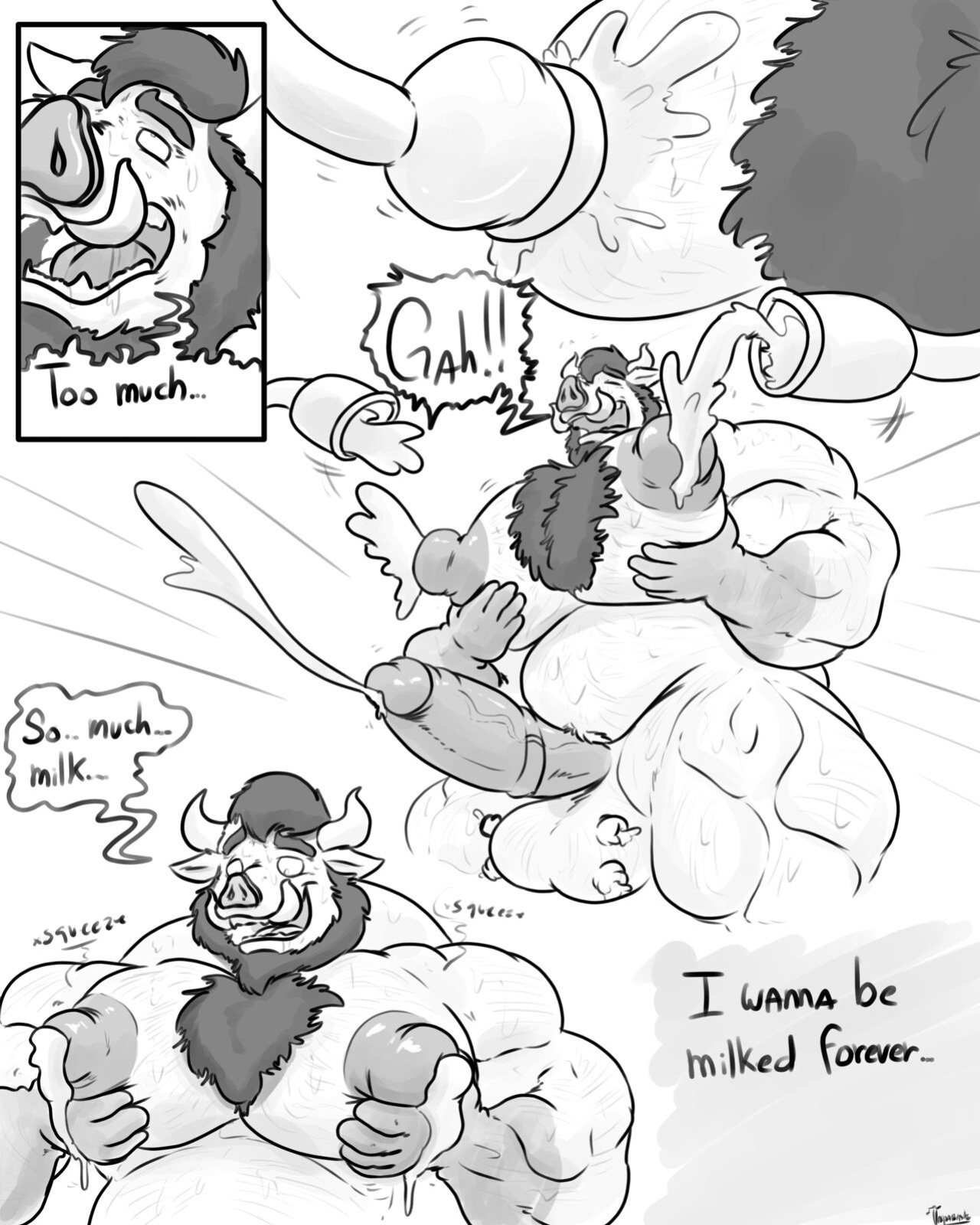 [Uniparasite] Milk Boar